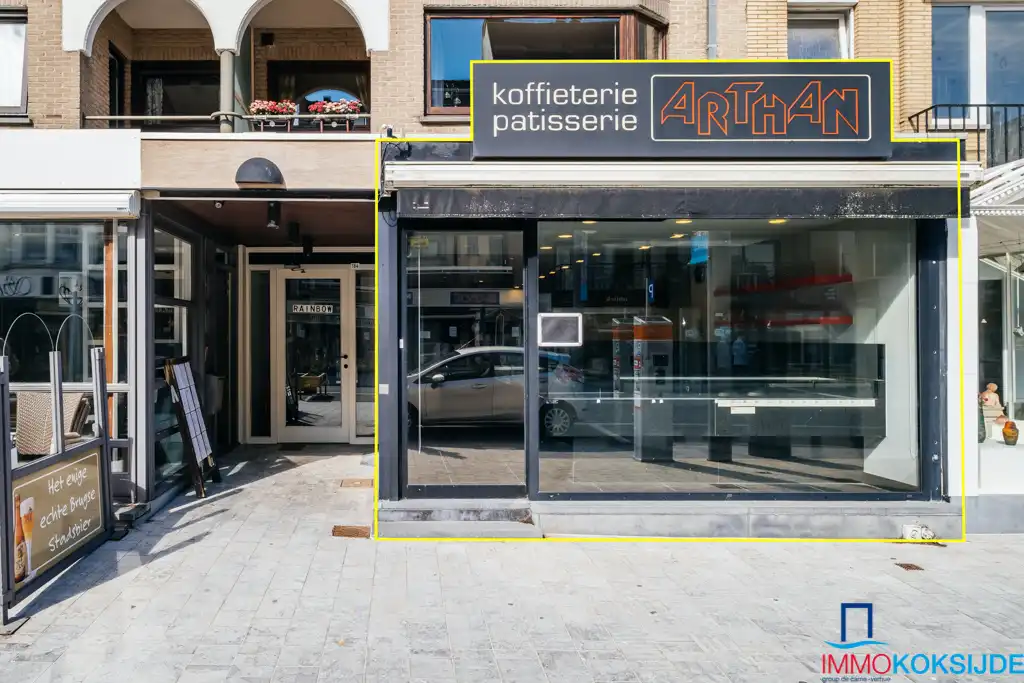 Handels gelijkvloers Zeelaan Koksijde foto 14