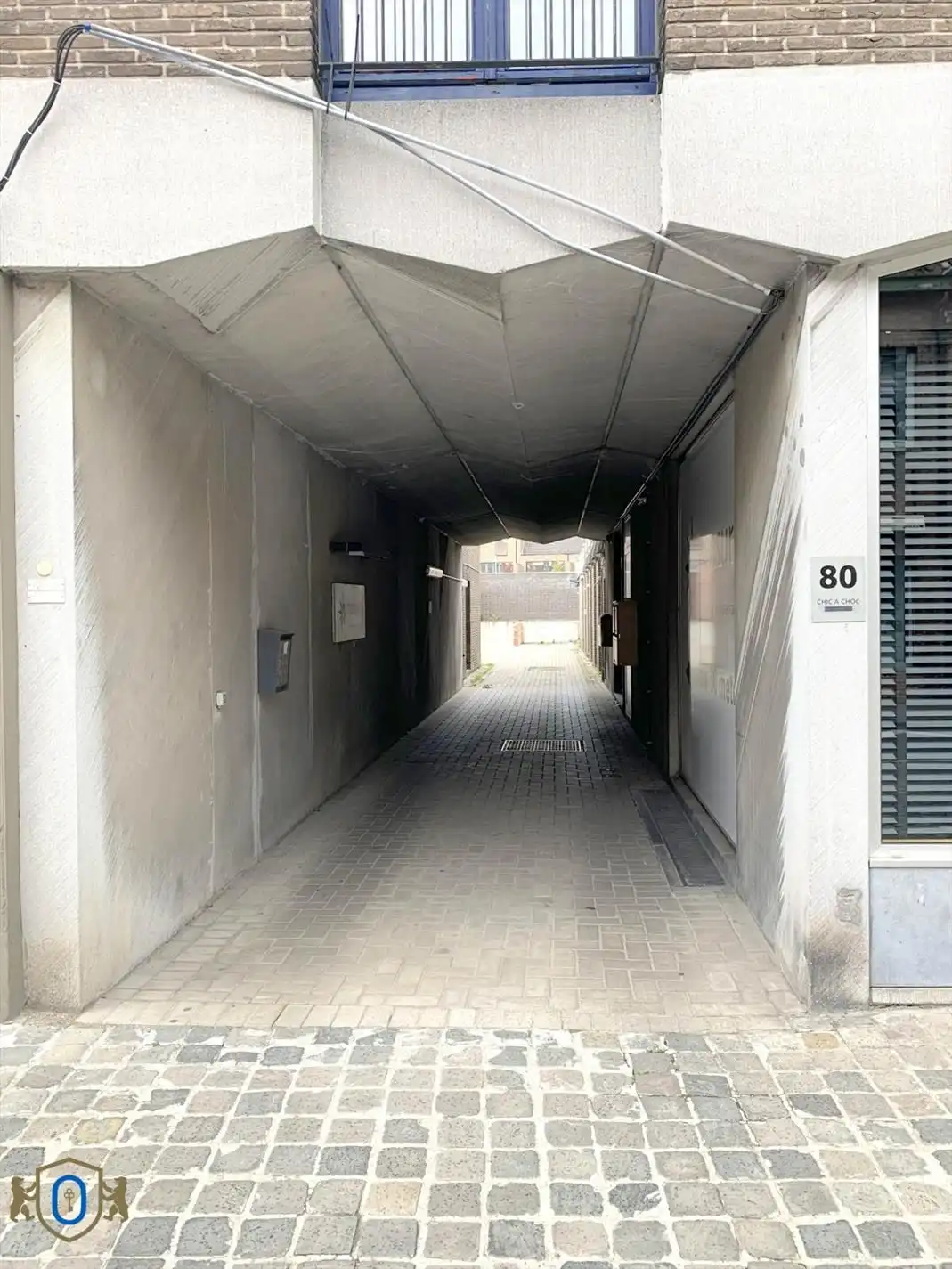 Ondergrondse staanplaats nr 3 Brugge centrum foto 2