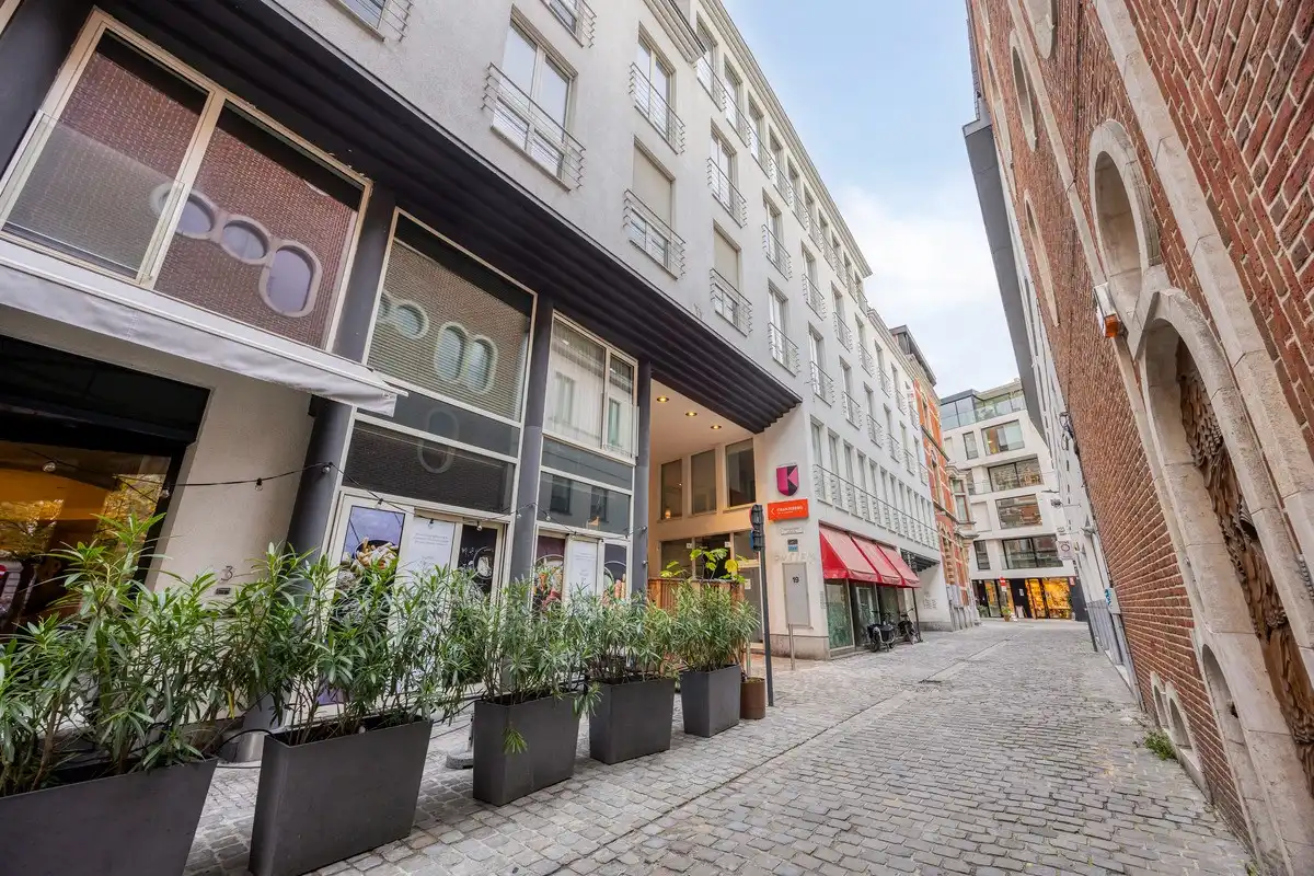 Exclusief stadsappartement met karakter en groot terras aan het Belfort. foto 23