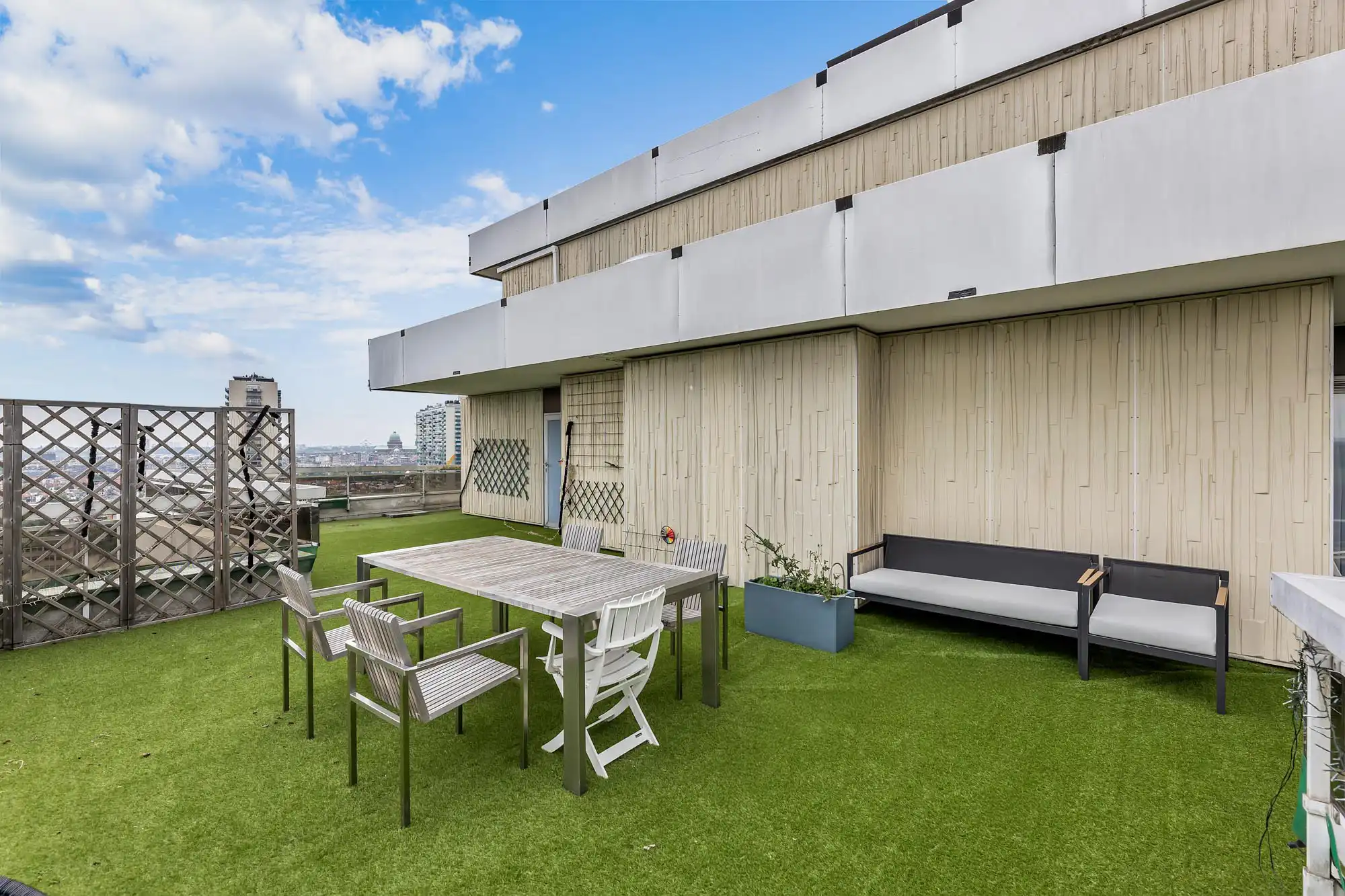Exclusieve penthouse met panoramisch zicht over Brussel foto 16