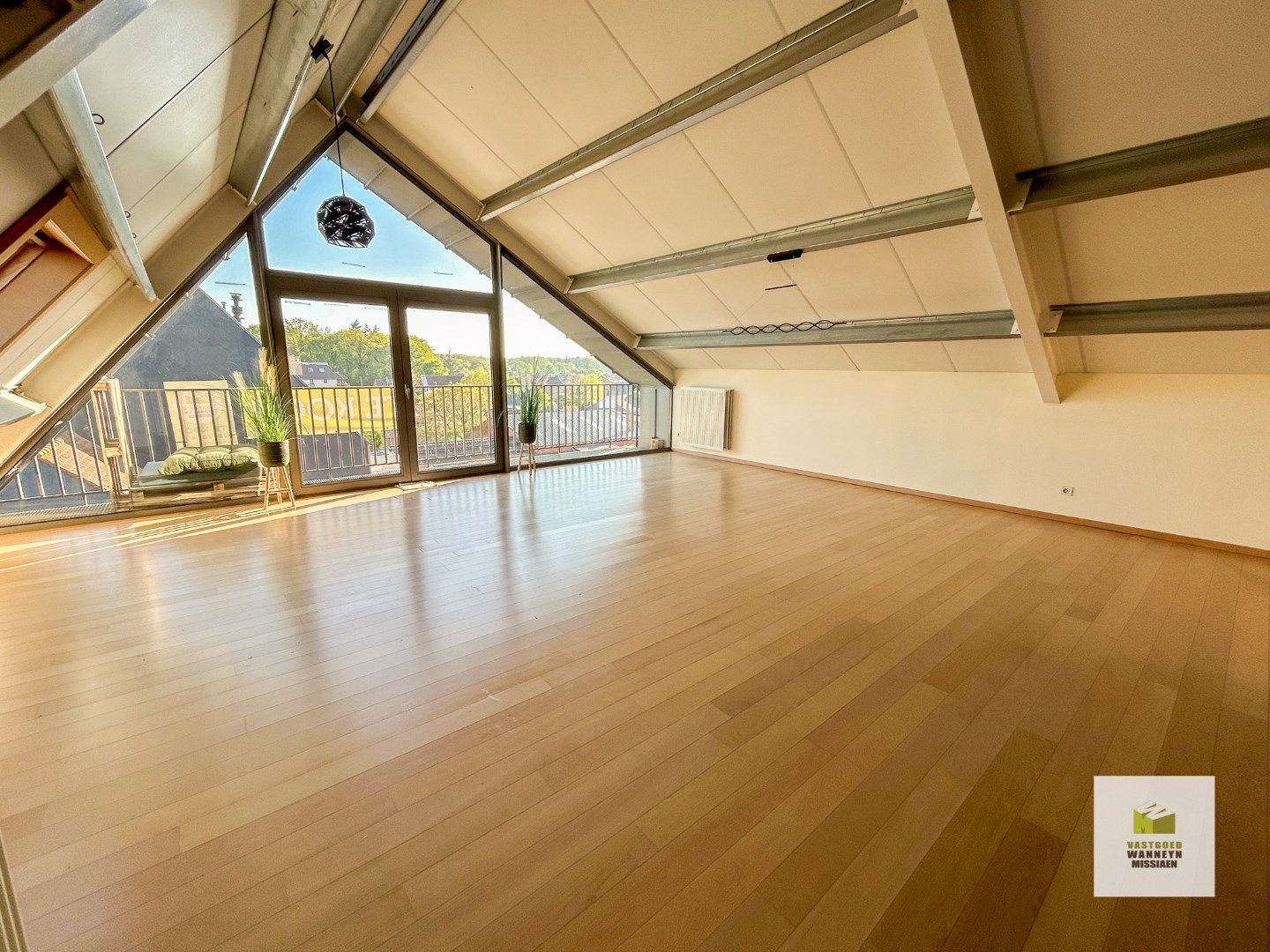 Lichtrijke loft met 2 slaapkamers met panoramisch vergezicht foto 4