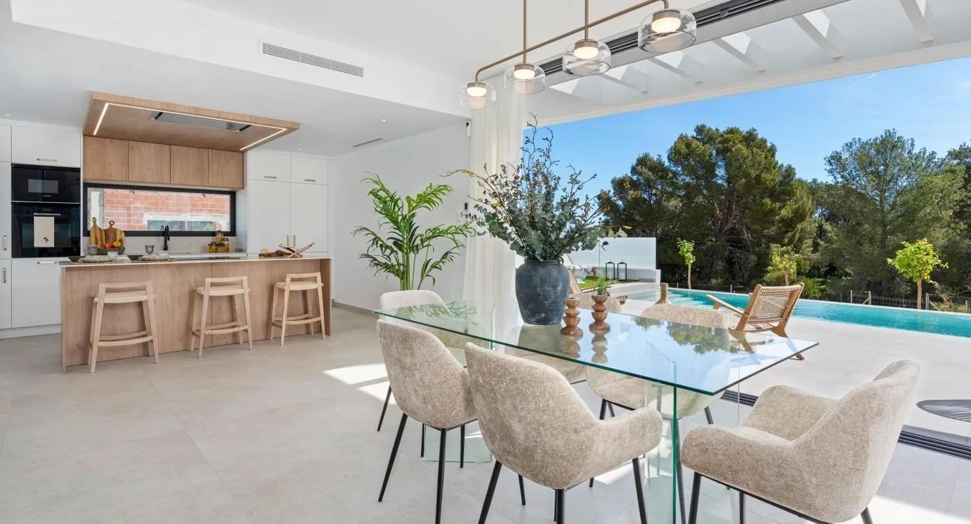 Betreed een nieuwe dimensie van luxe: prachtige, nieuwe villa's in Polop foto 10