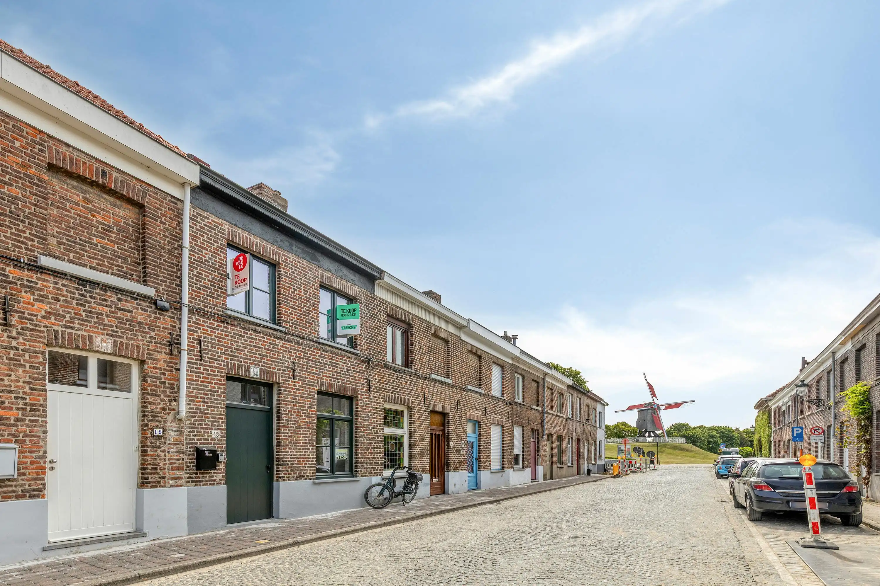 Gerenoveerde stadswoning met stadstuin aan de Brugse Vesten foto 16