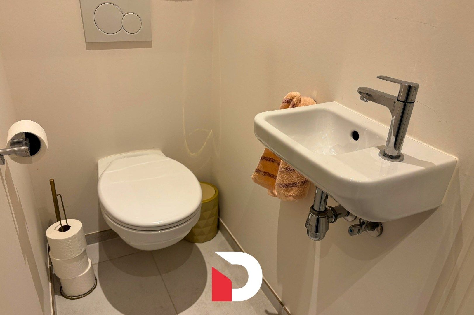 Modern appartement met ruim terras en 1 slaapkamer foto 14