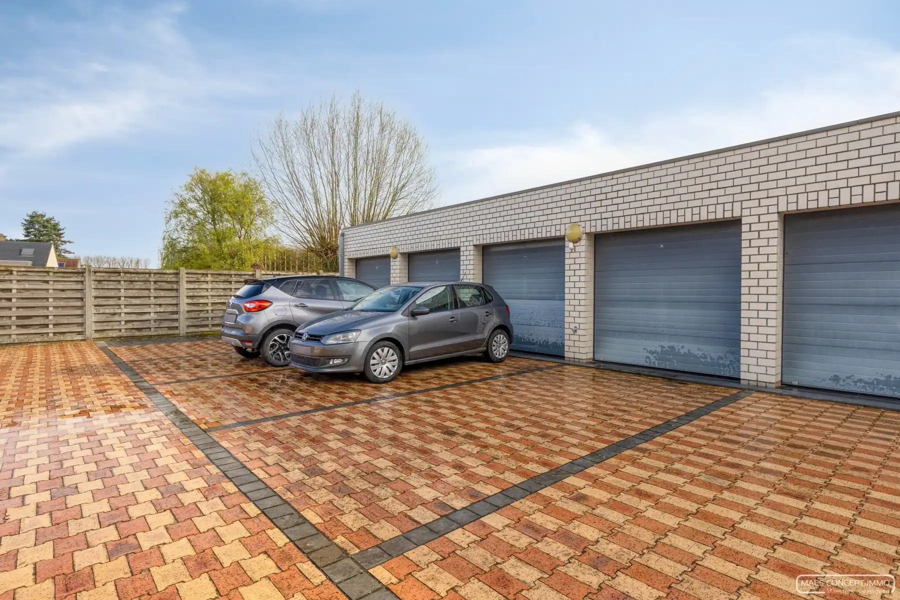 Gelijkvloers 2-slaapkamerappartement met tuin in Oudenaarde foto 16