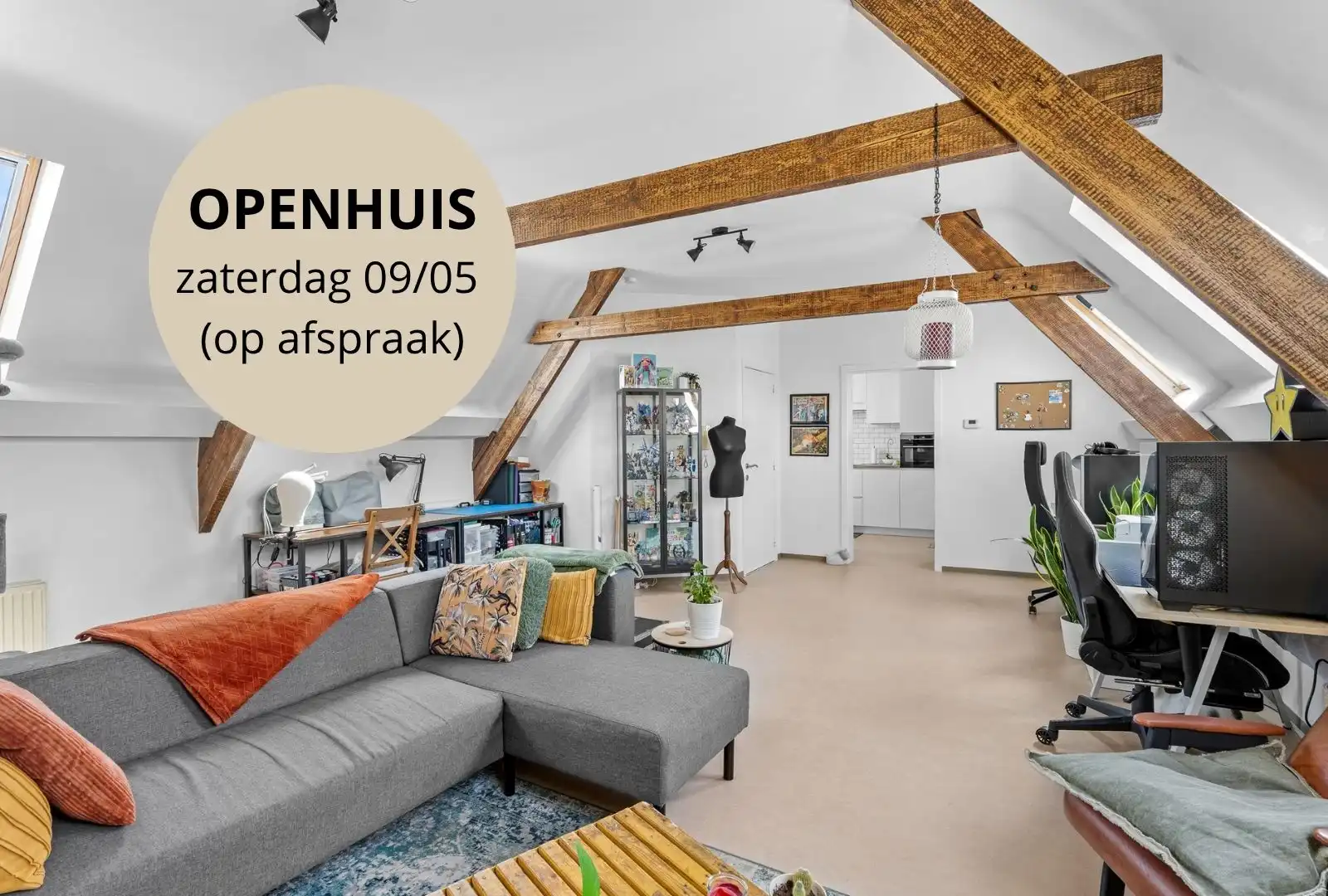 Appartement te koop Patersonstraat 92/3 - 8020 Oostkamp