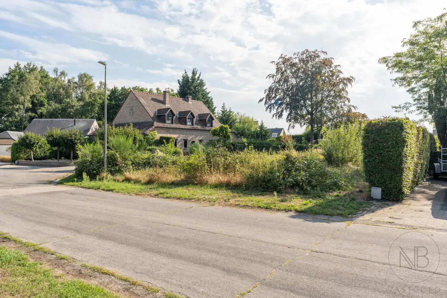 Bouwgrond voor open bebouwing op een groene, rustige locatie! foto 2
