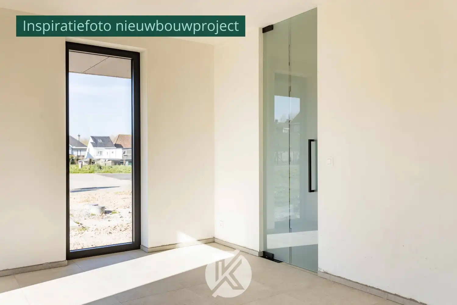 Halfopen nieuwbouwwoning op een rustige ligging foto 4