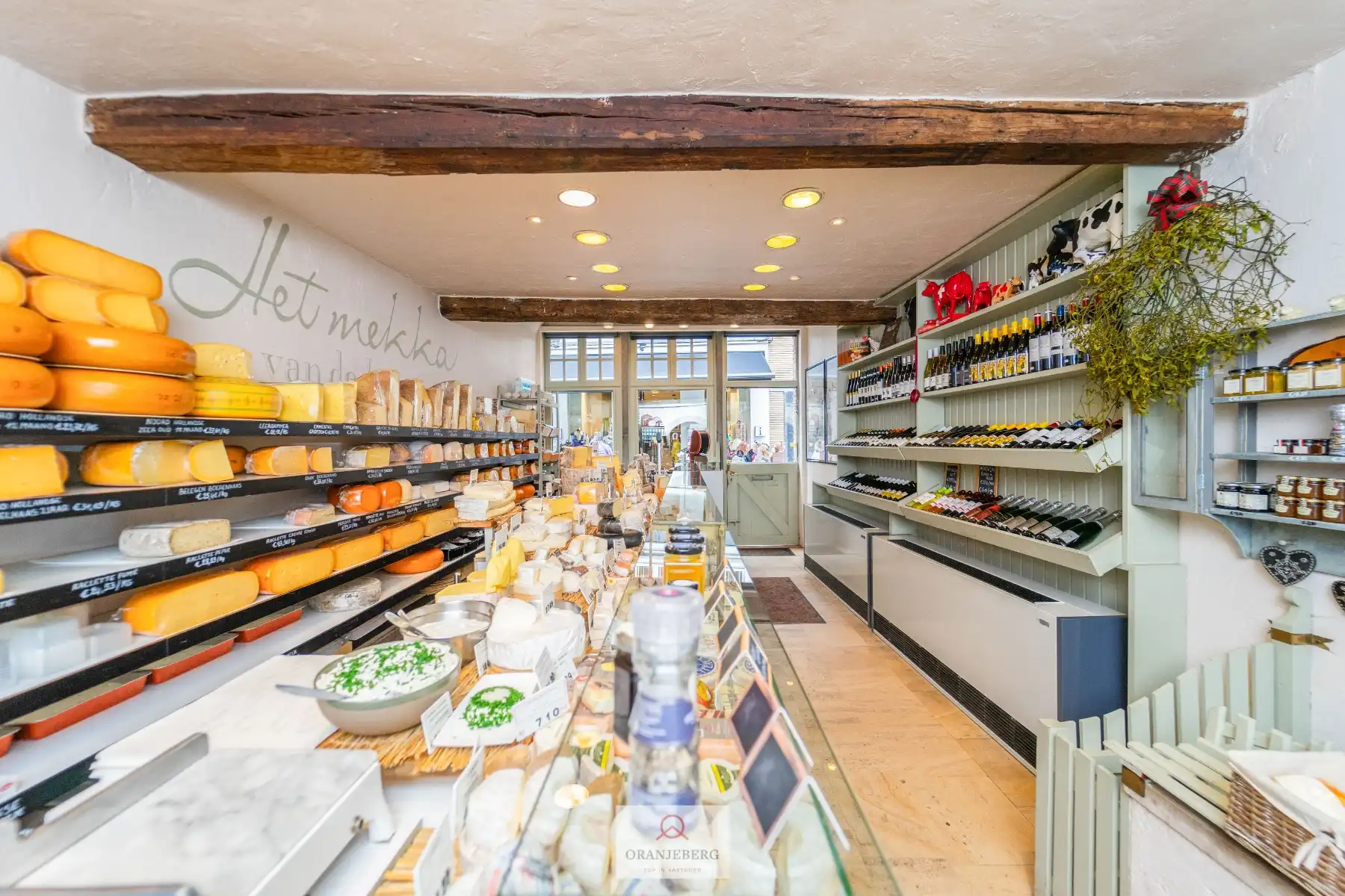 Handelspand in TOP-winkelstraat foto 2