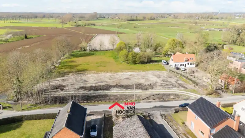 Ruim perceel bouwgrond HOB op 503 m² foto 2