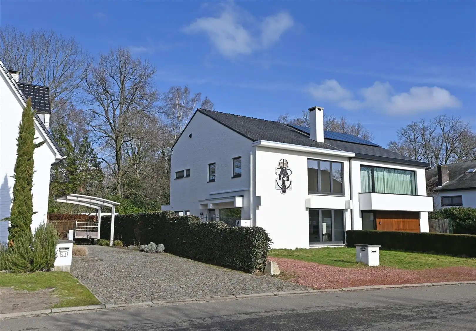 Gerenoveerde halfopen bebouwing op Berkenveld foto {{pictureIndex}}