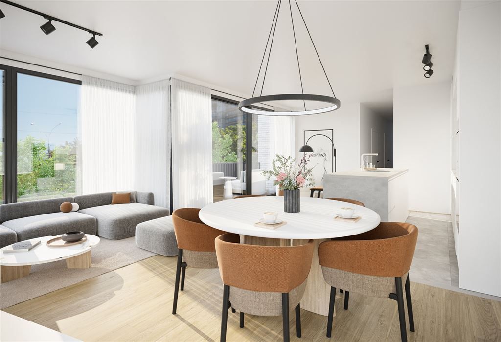 Gelijkvloers éénslaapkamerappartement nabij Herent-centrum! foto 5