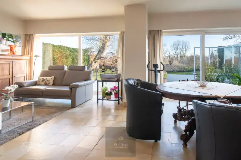 Zuidgerichte villa met 4 slaapkamers uitgevend op beschermd natuurgebied! foto 13