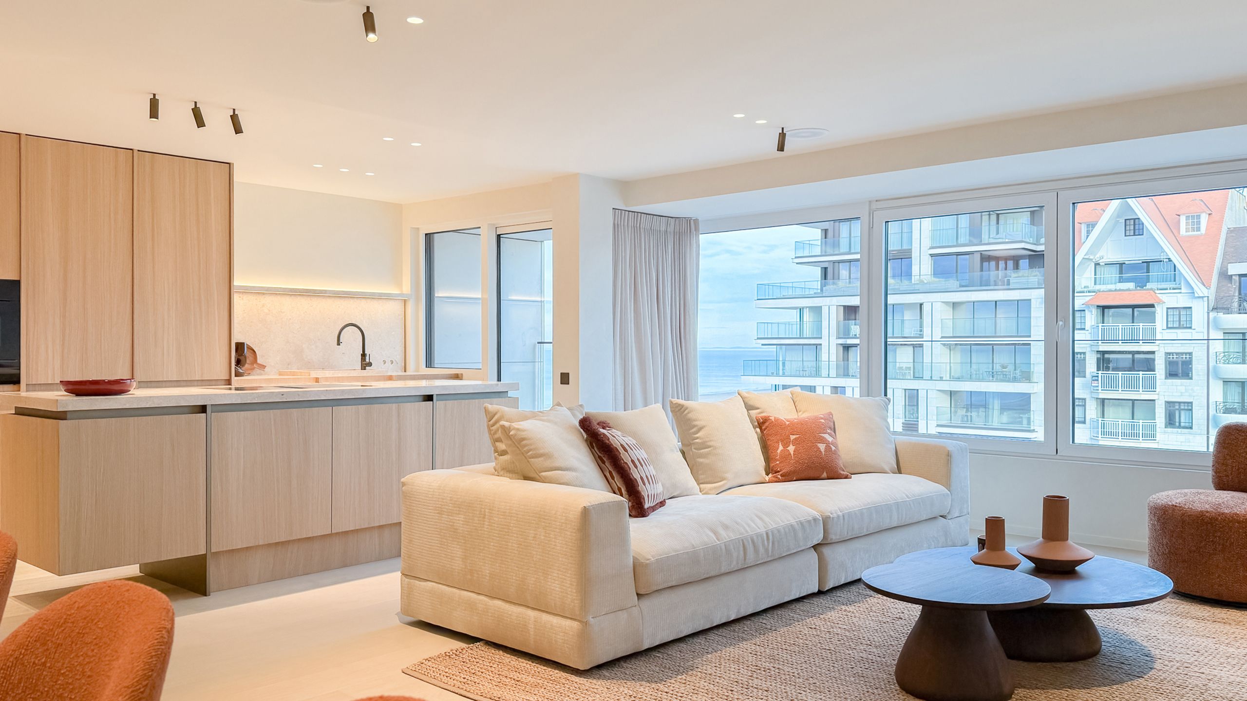 Volledig gerenoveerd appartement met zeezicht / Albertplein foto 13