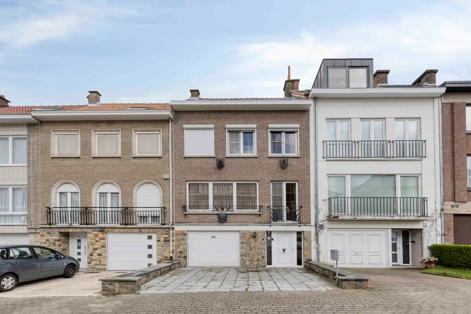 Hoofdfoto van de publicatie: Bel-étagewoning in gegeerde buurt van Dilbeek