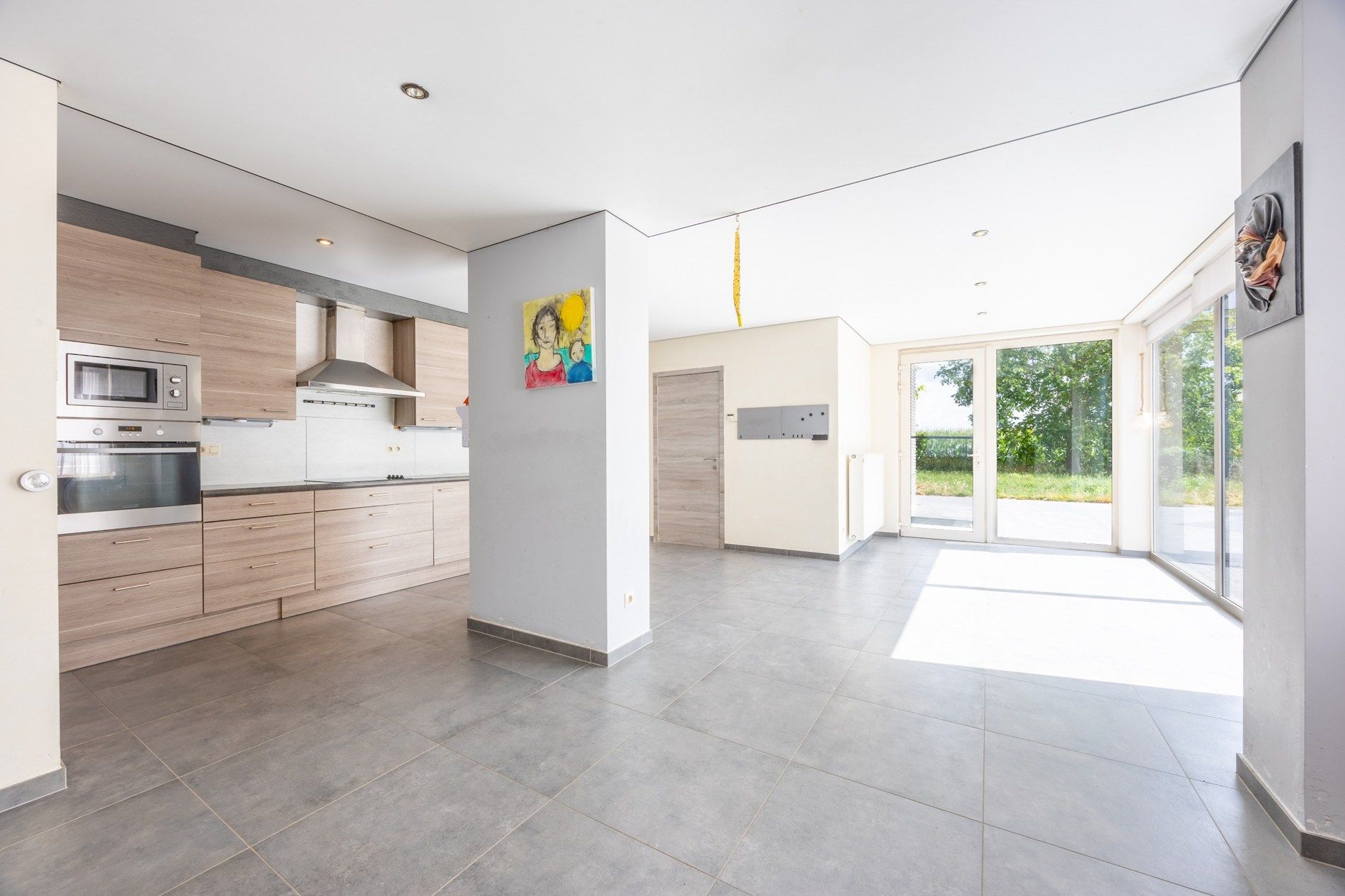 Halfopen woning op TOPLOCATIE met zicht op groen.  foto 7