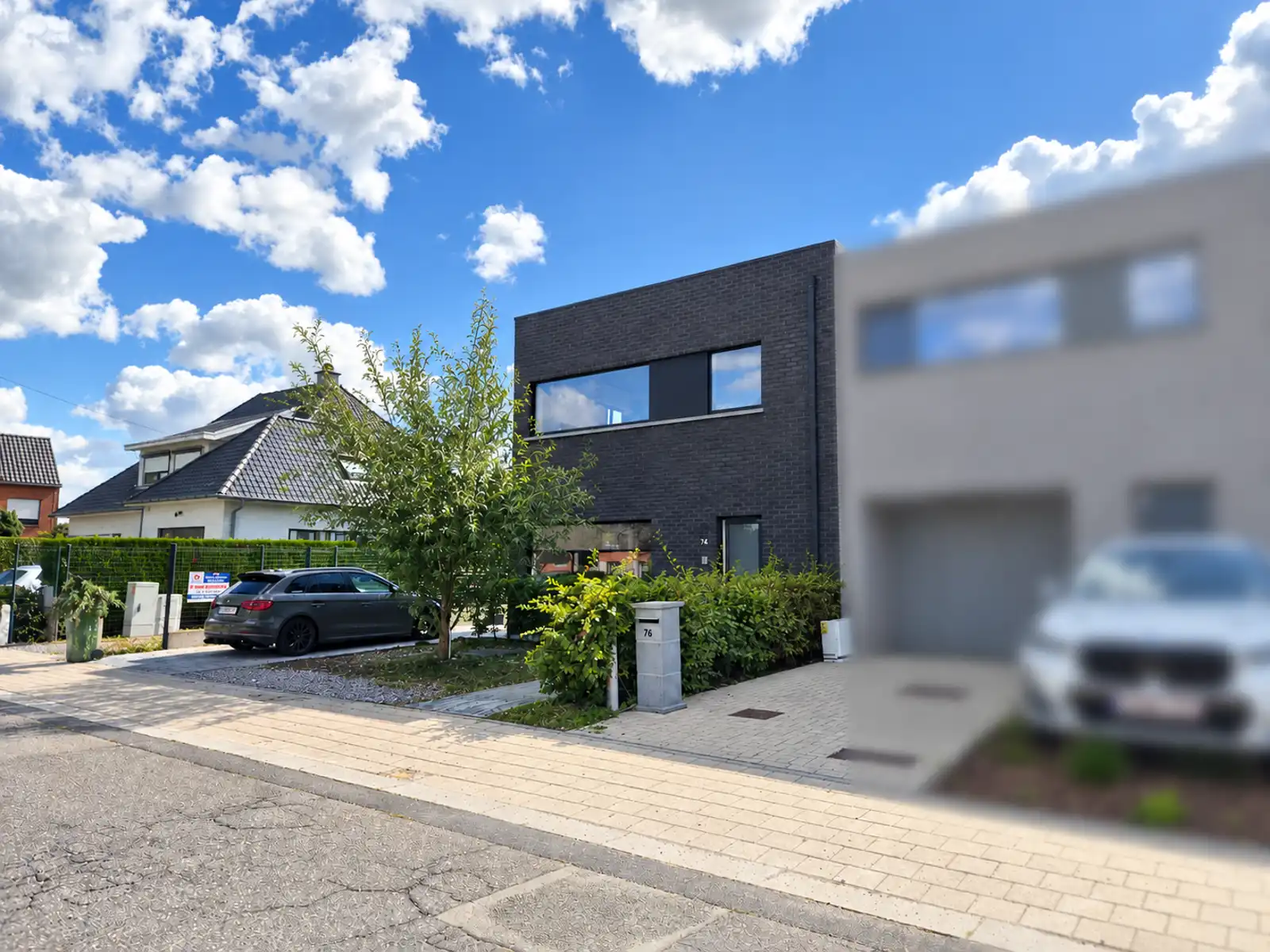 Energiezuinige nieuwbouwwoning met 3 slaapkamers - Oordegem foto {{pictureIndex}}