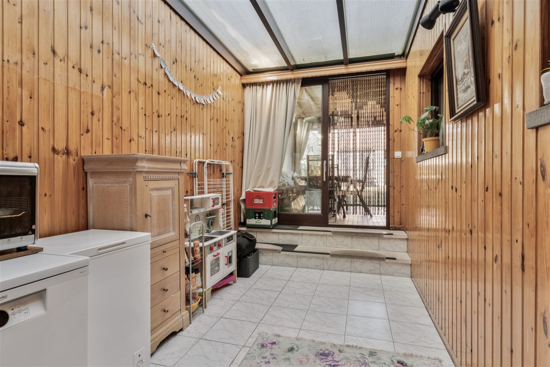 Eengezinswoning met 3 slaapkamers en stadstuin foto 6