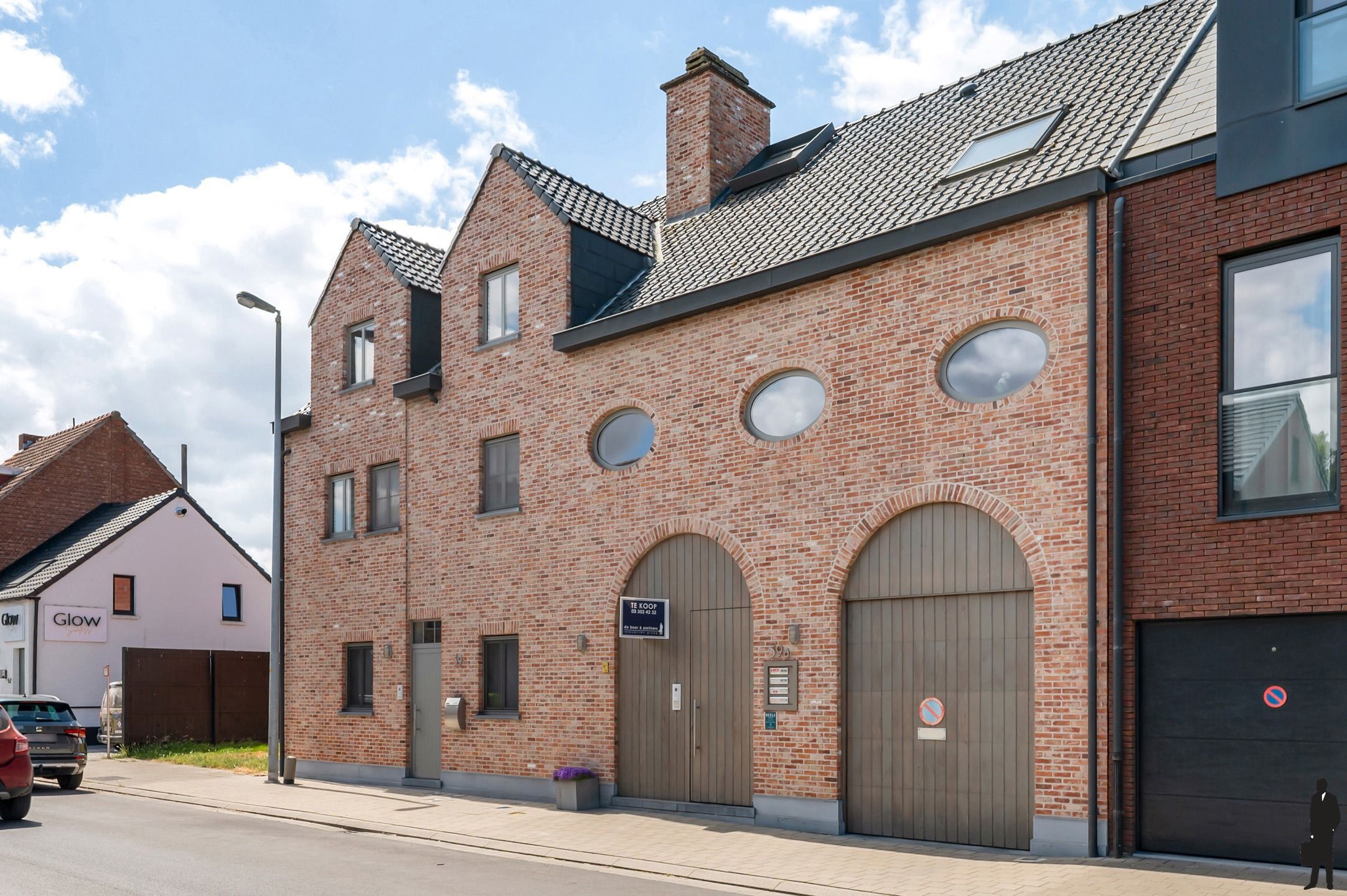 Instapklaar en energiezuinig gelijkvloers app. (91m²) met 1 slk, grote tuin met terras en ondergrondse autostaanplaats/berging. foto 12