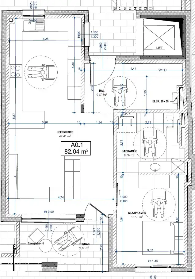 Gelijkvloers nieuwbouwappartement met parkeerplaats foto 4