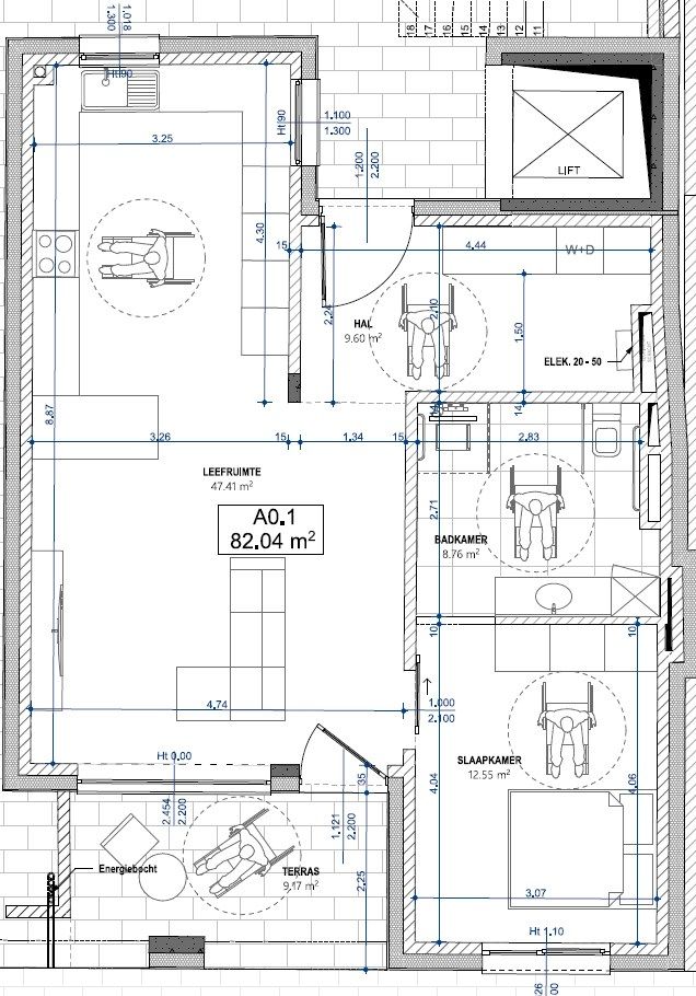 Gelijkvloers nieuwbouwappartement met parkeerplaats foto 4