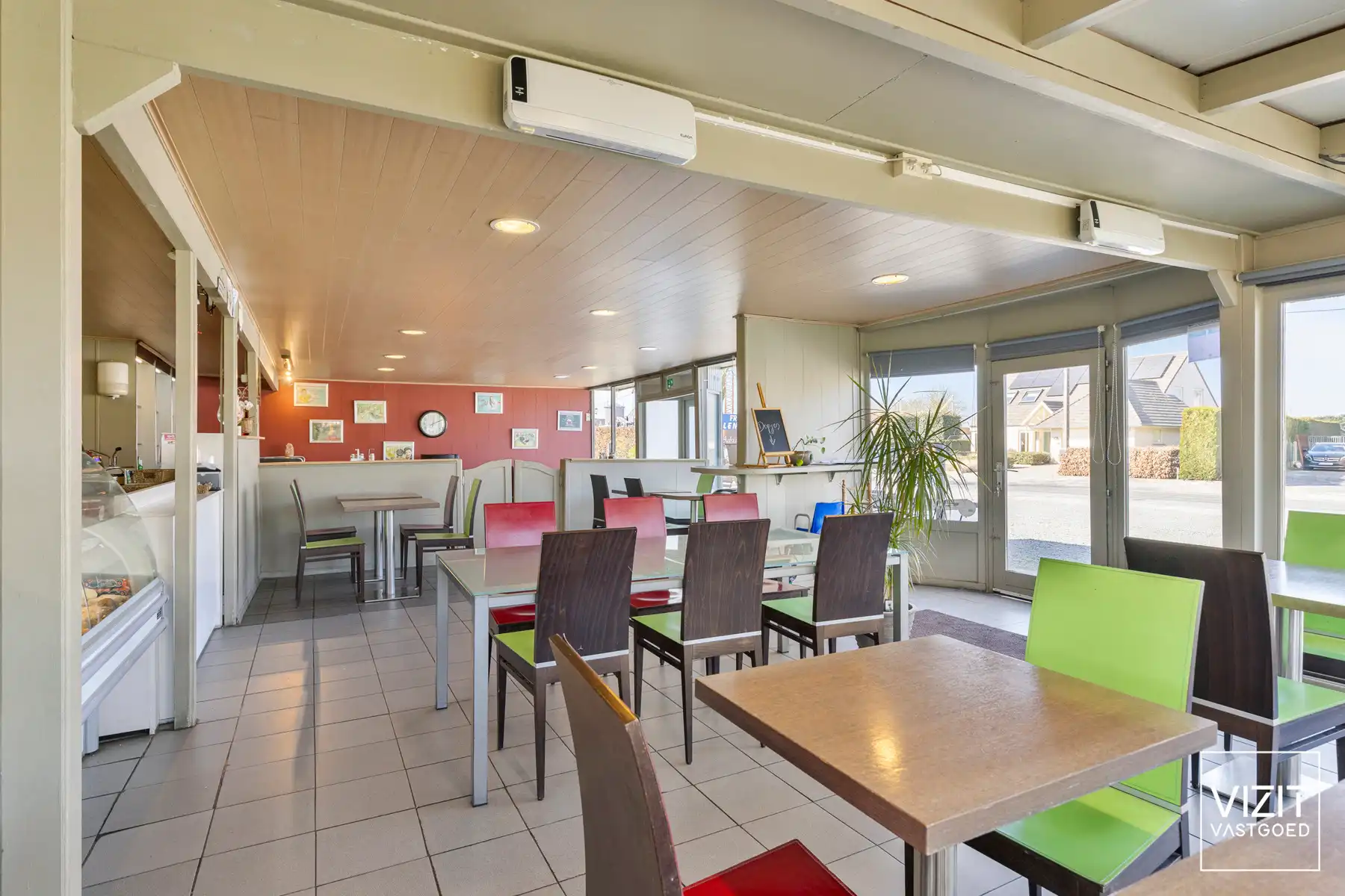 Overname handelsfonds met gebouw en grond te Haaltert!  foto 5