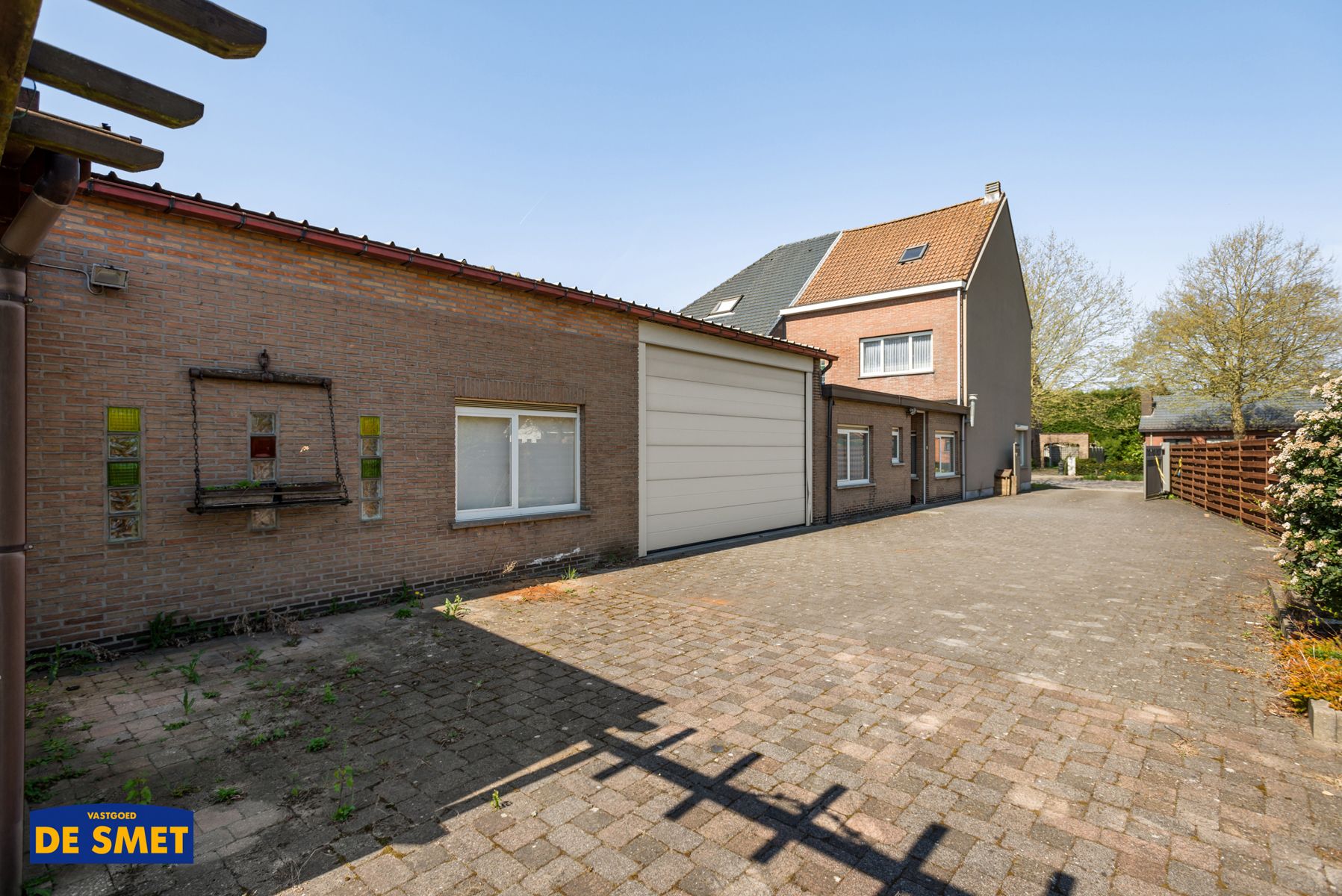 Volledig te renoveren HOB met magazijn en zuidtuin foto 4