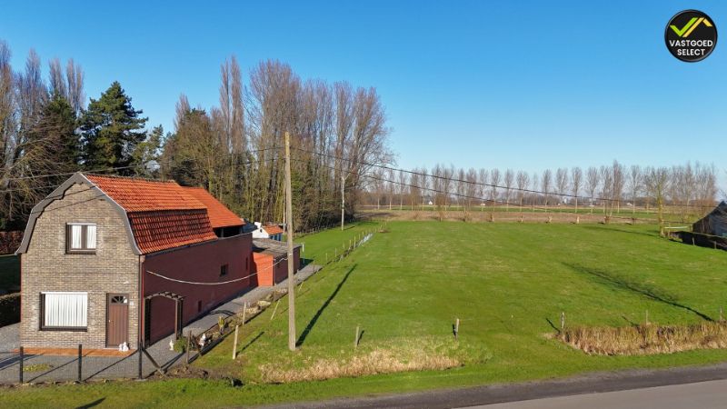 Te koop: Rustig gelegen open bebouwing met uniek uitzicht op de velden te Sint-Laureins foto 2