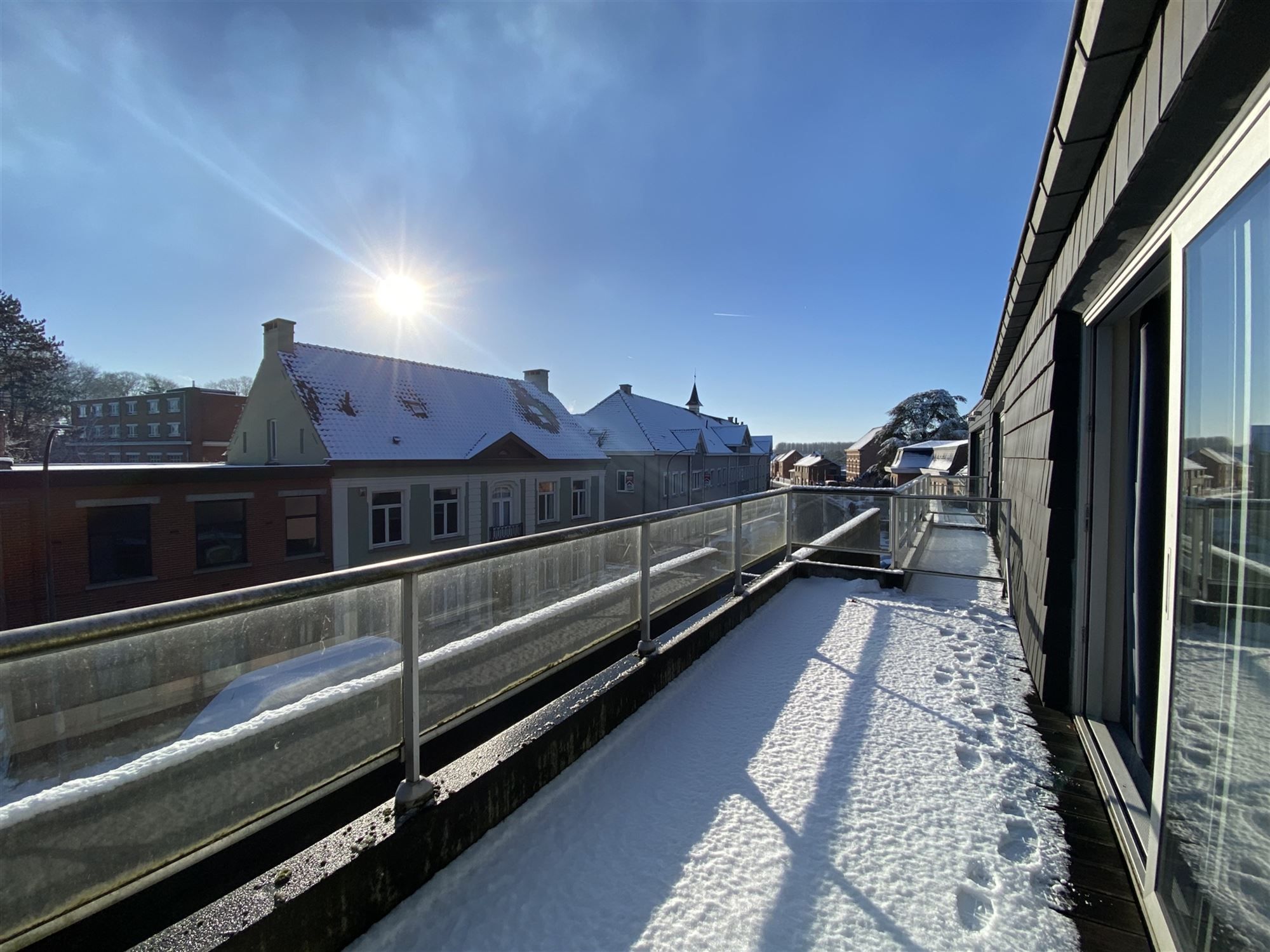 Duplex appartement met twee terrassen en garagebox  foto 9