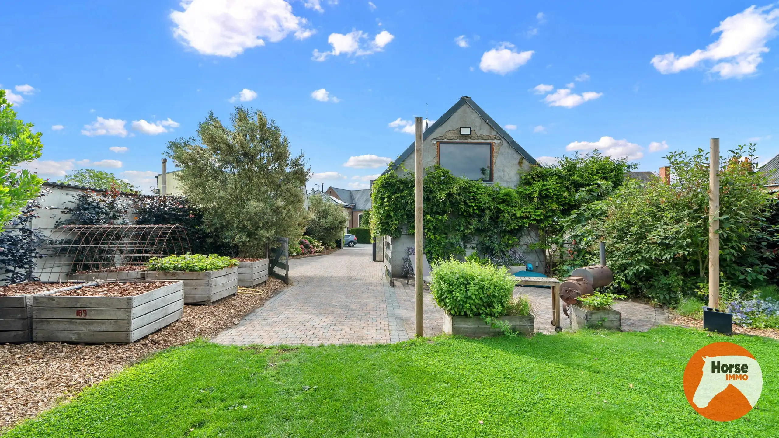 LEDE - Instapklare woning met stallen op 41are foto 34