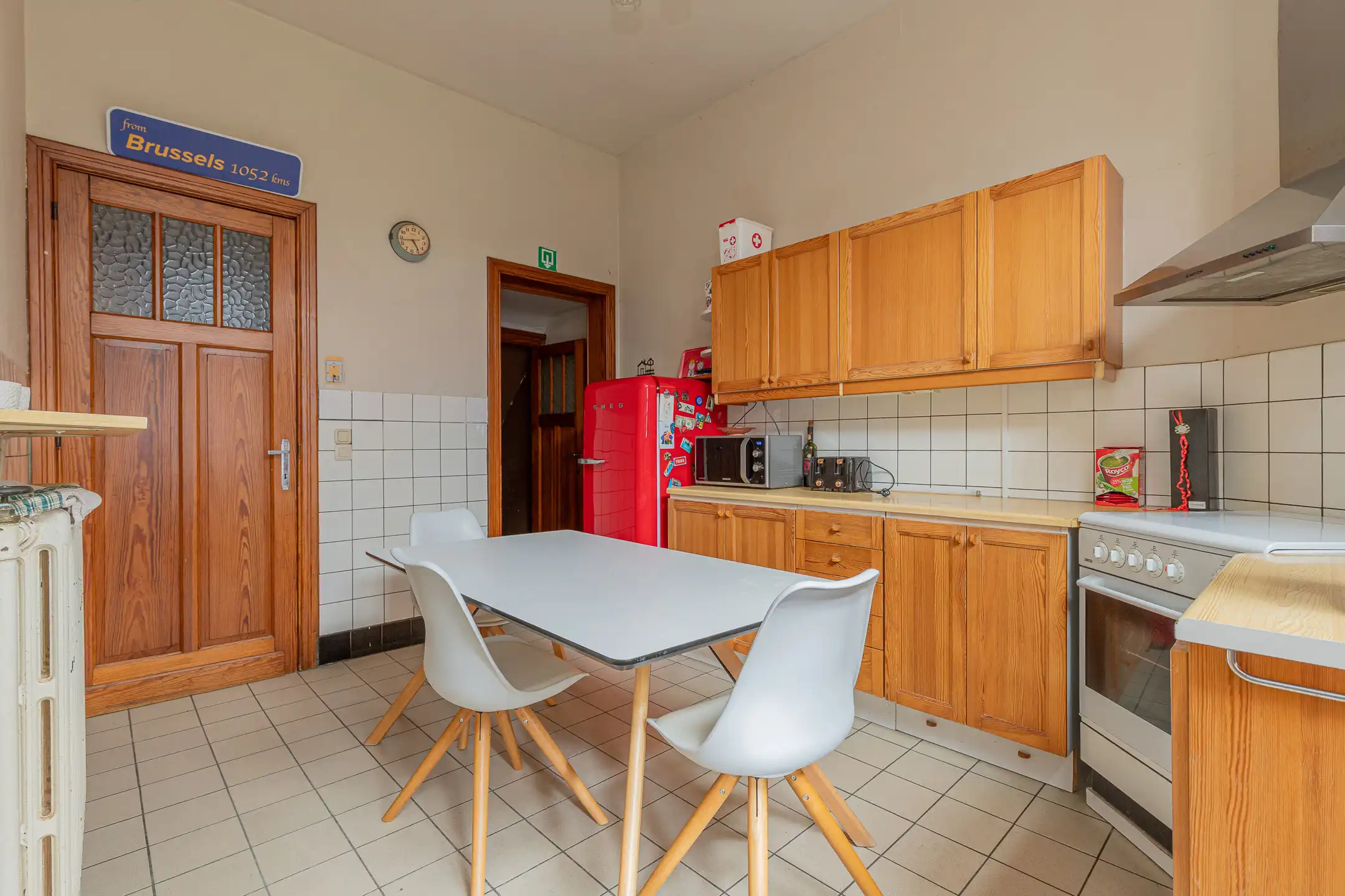 WETTEREN - Karaktervolle woning met 3 kamers in het centrum foto 7