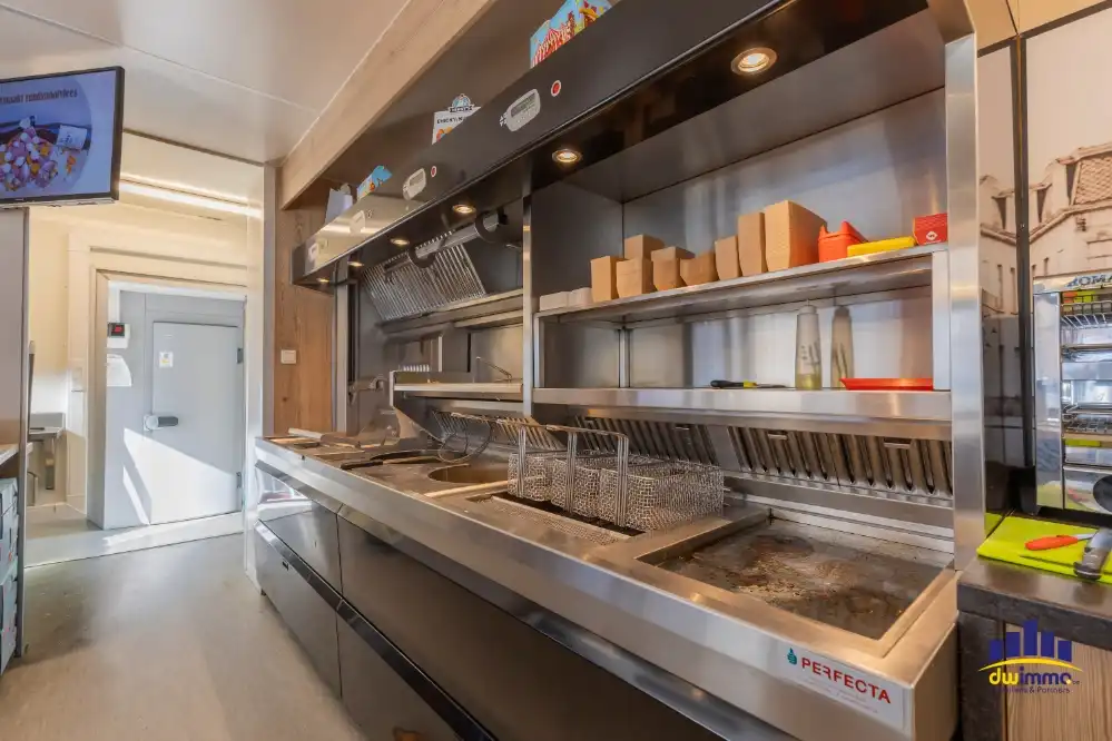 Zeer goed gelegen frituur over te nemen in studentenbuurt – Kortrijk foto 5