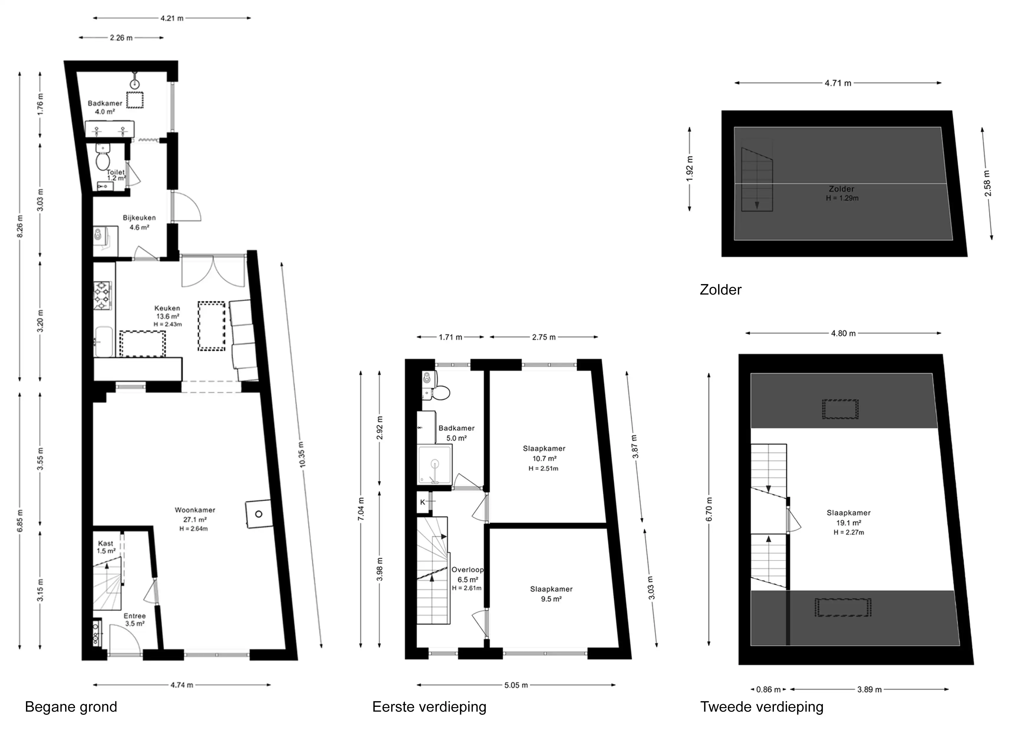 Charmante woning met 3 slaapkamers en tuin foto 19