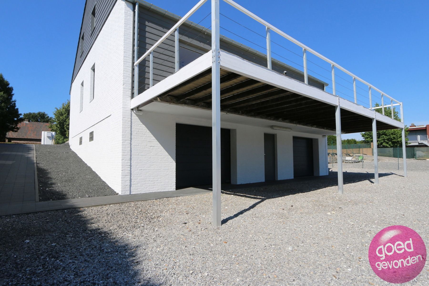 WONING - WERKPLAATS - 4 SLK - 2 GARAGES - TERRAS - TUIN foto 23