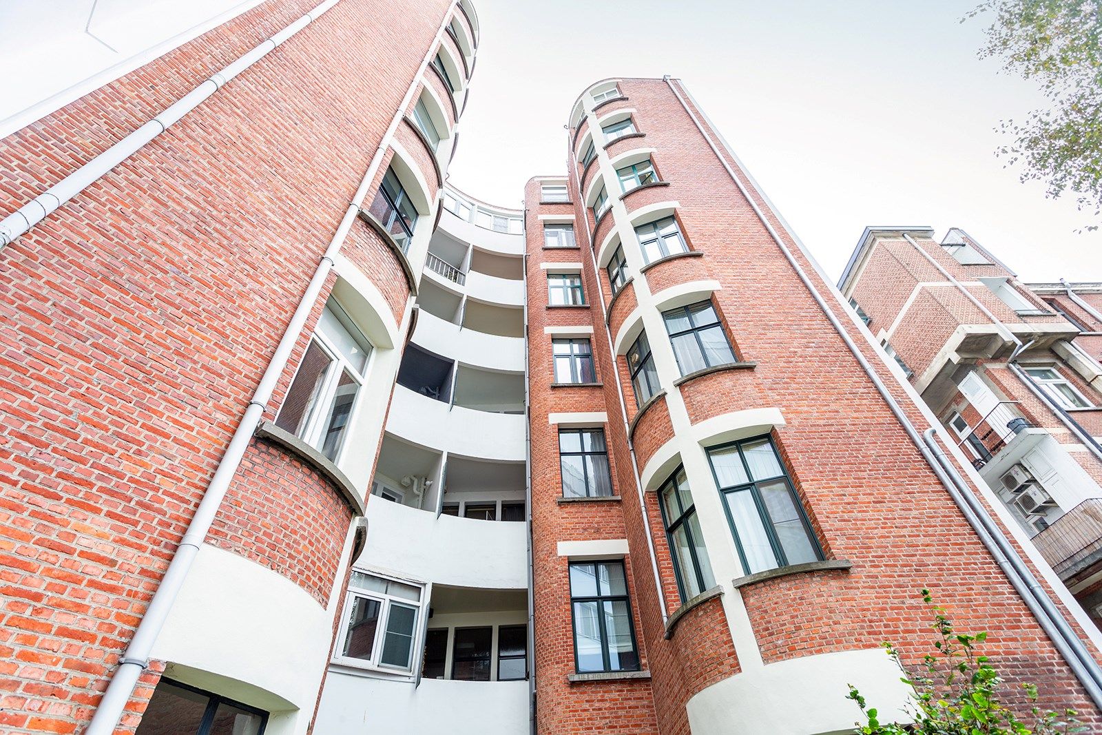 Interbellum: appartement in Zakelijke Art - Deco stijl  foto 27