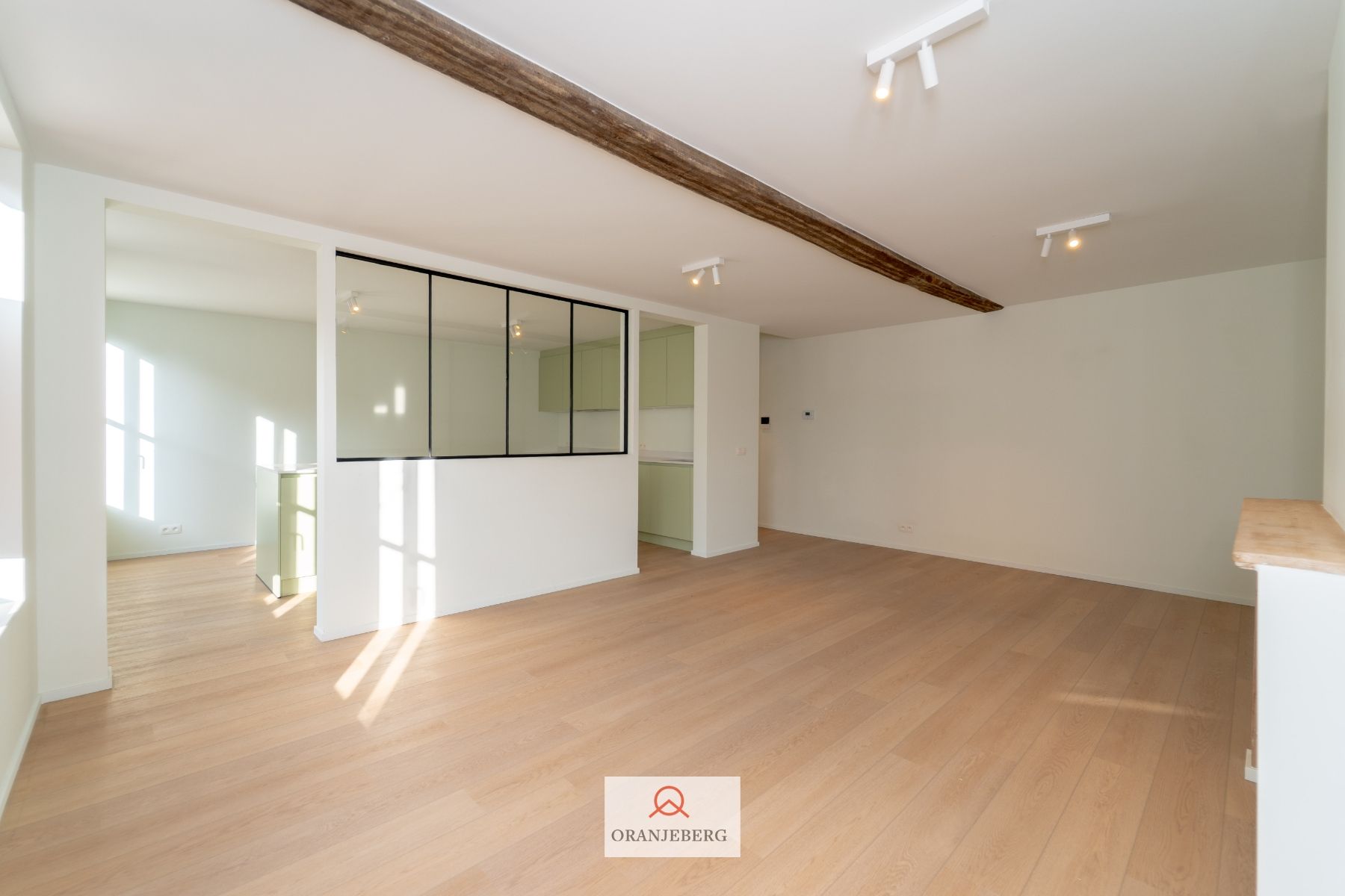 Prachtige triplex in hartje Gent foto 2