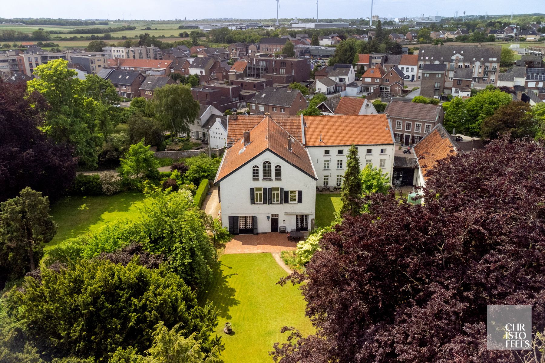 Monumentaal herenhuis (719m²) met uitzonderlijke parktuin van 2.118m² foto 14