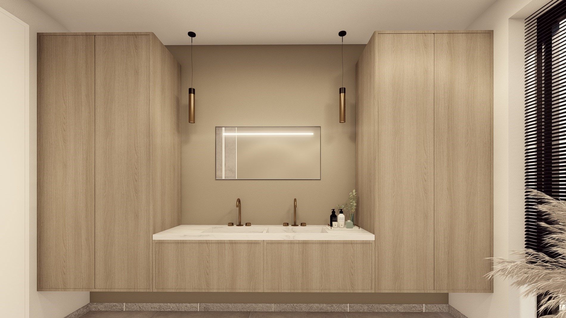 Stijlvol nieuwbouw appartement met 2 slaapkamers en terras foto 22