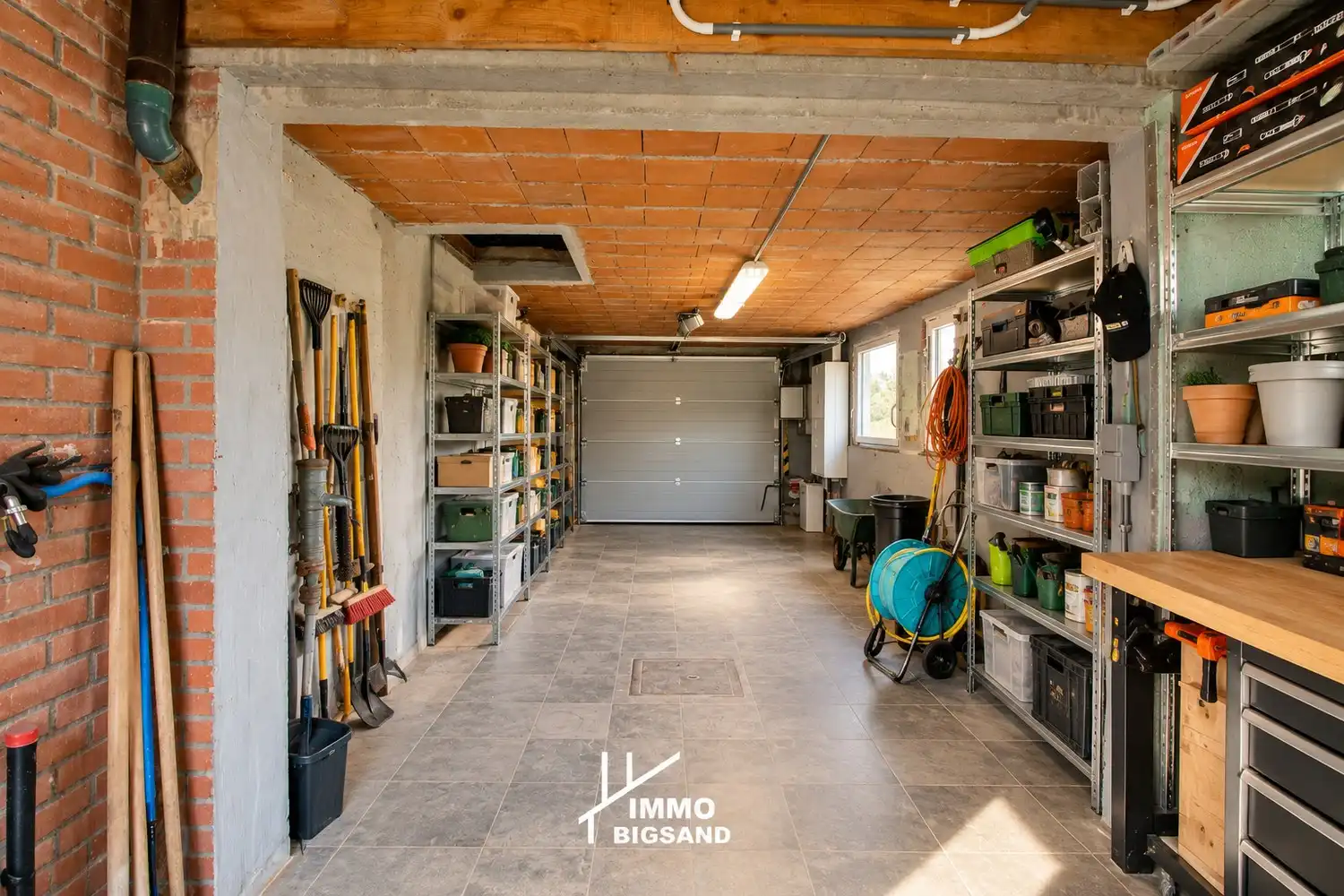 Gerenoveerde halfopen woning met authentieke elementen met 3 slaapkamers en garage foto 19