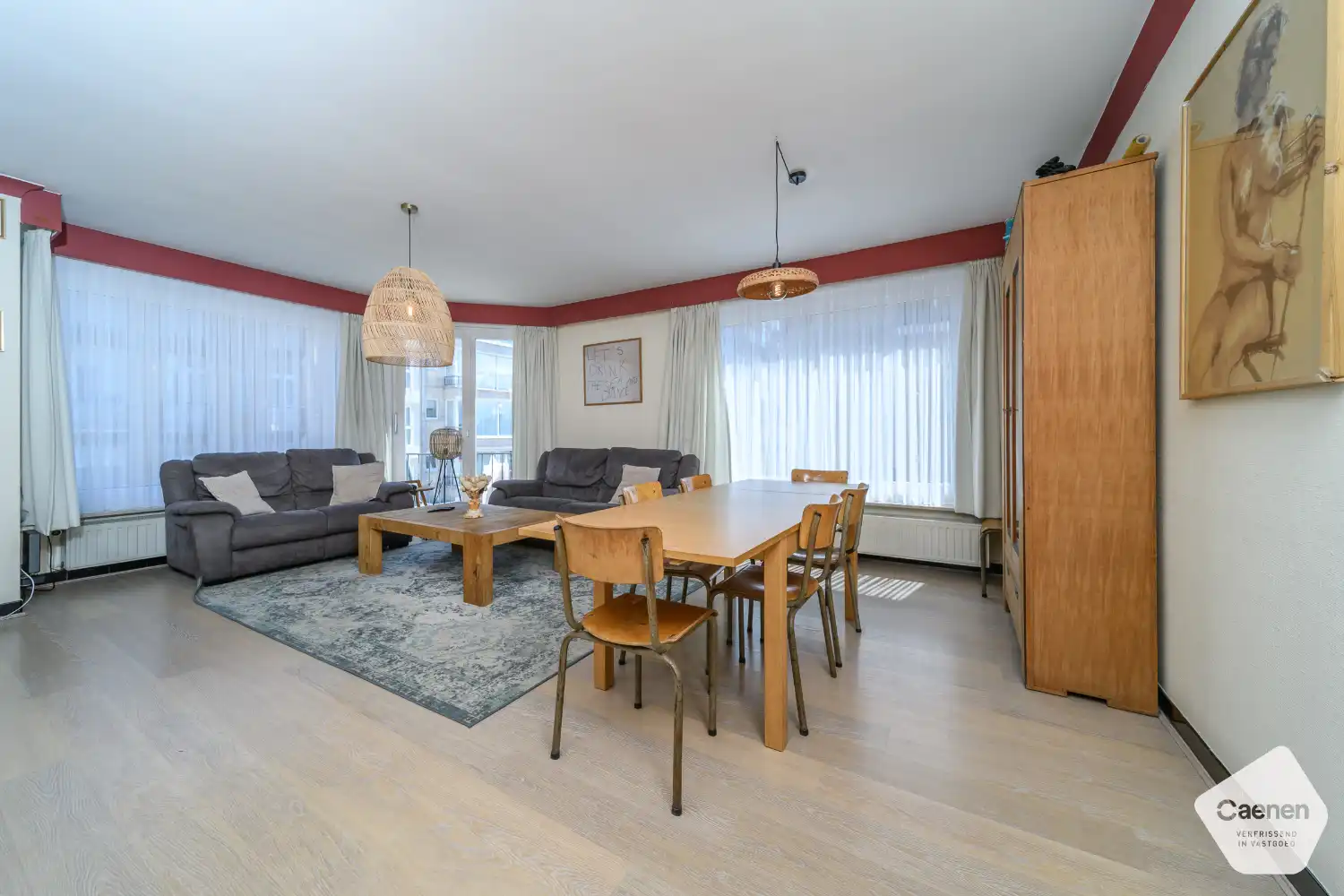 Ruim 3-slaapkamerappartement op toplocatie in het hart van De Panne foto 11