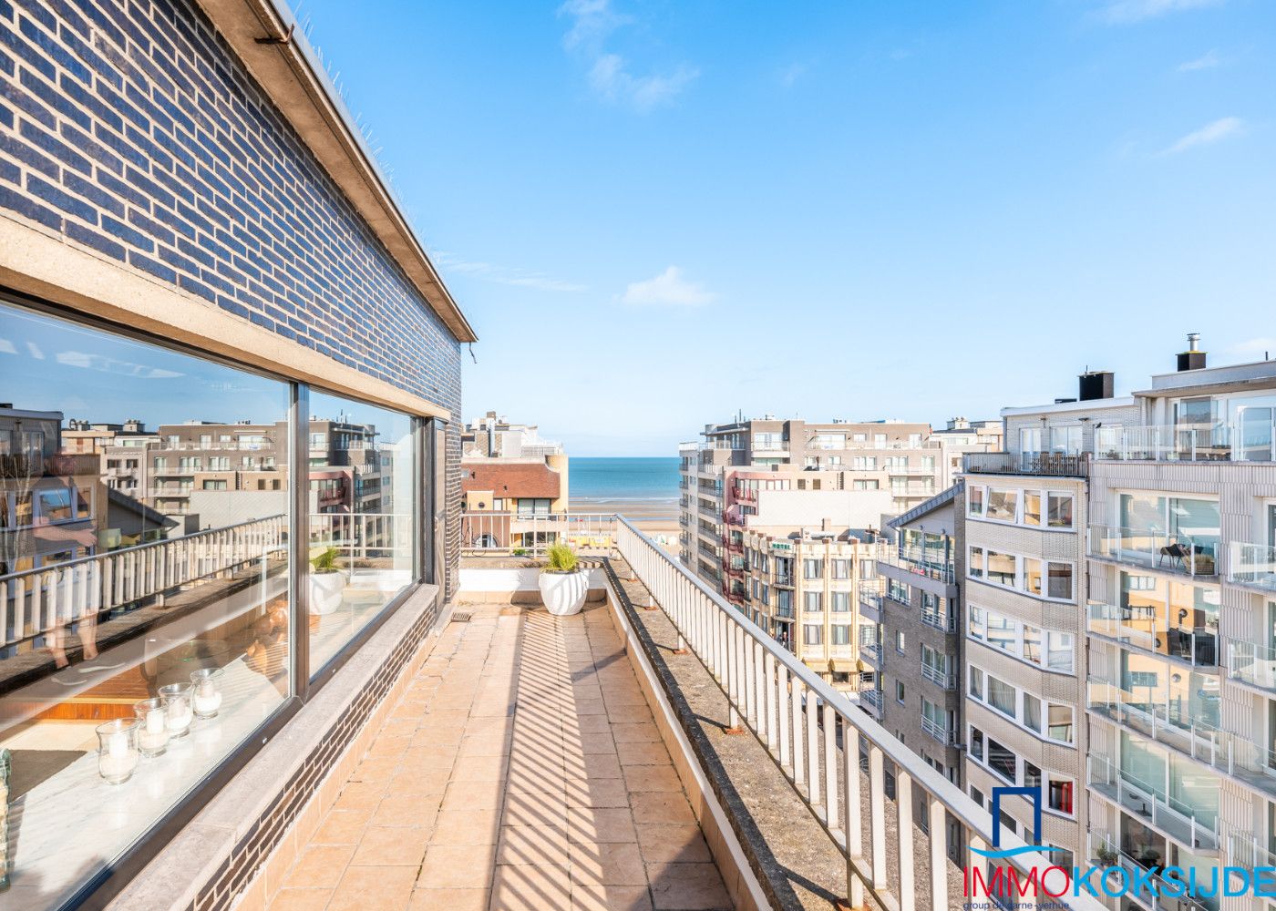 Ruim penthouse met 3 slaapkamers en prachtig uitzicht in de Zeelaan foto 9