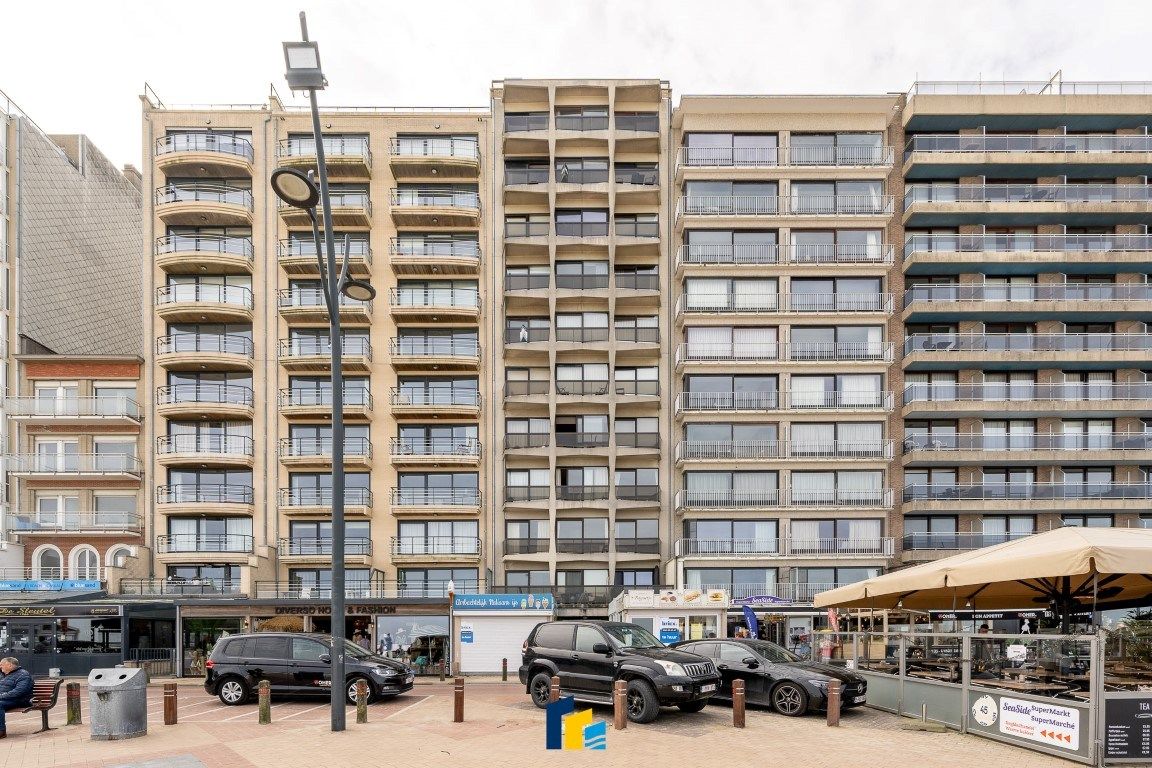 Studio met frontaal zeezicht en slaaphoek op toplocatie! foto 18