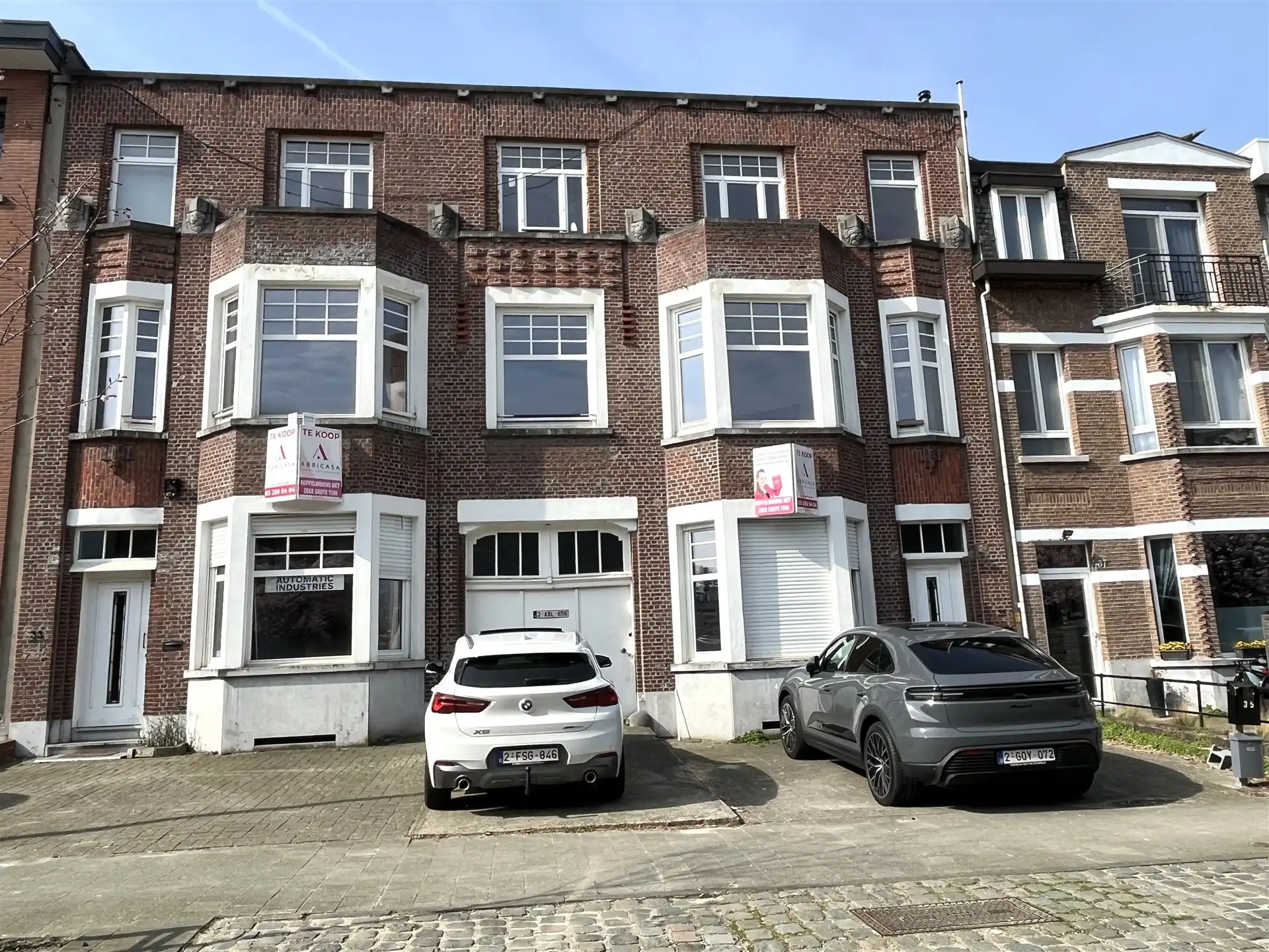 Gebouw te koop Maria-Henriëttalei 33-35 - 2660 HOBOKEN