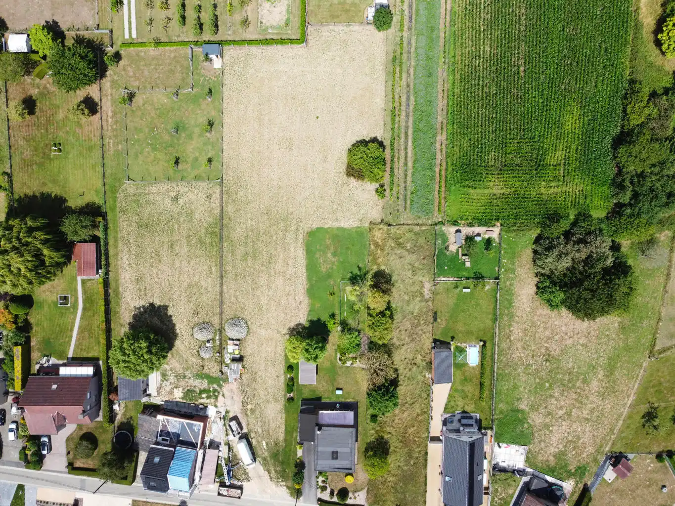 immo DAVID stelt voor: bouwgrond met achterliggende tuin foto 21