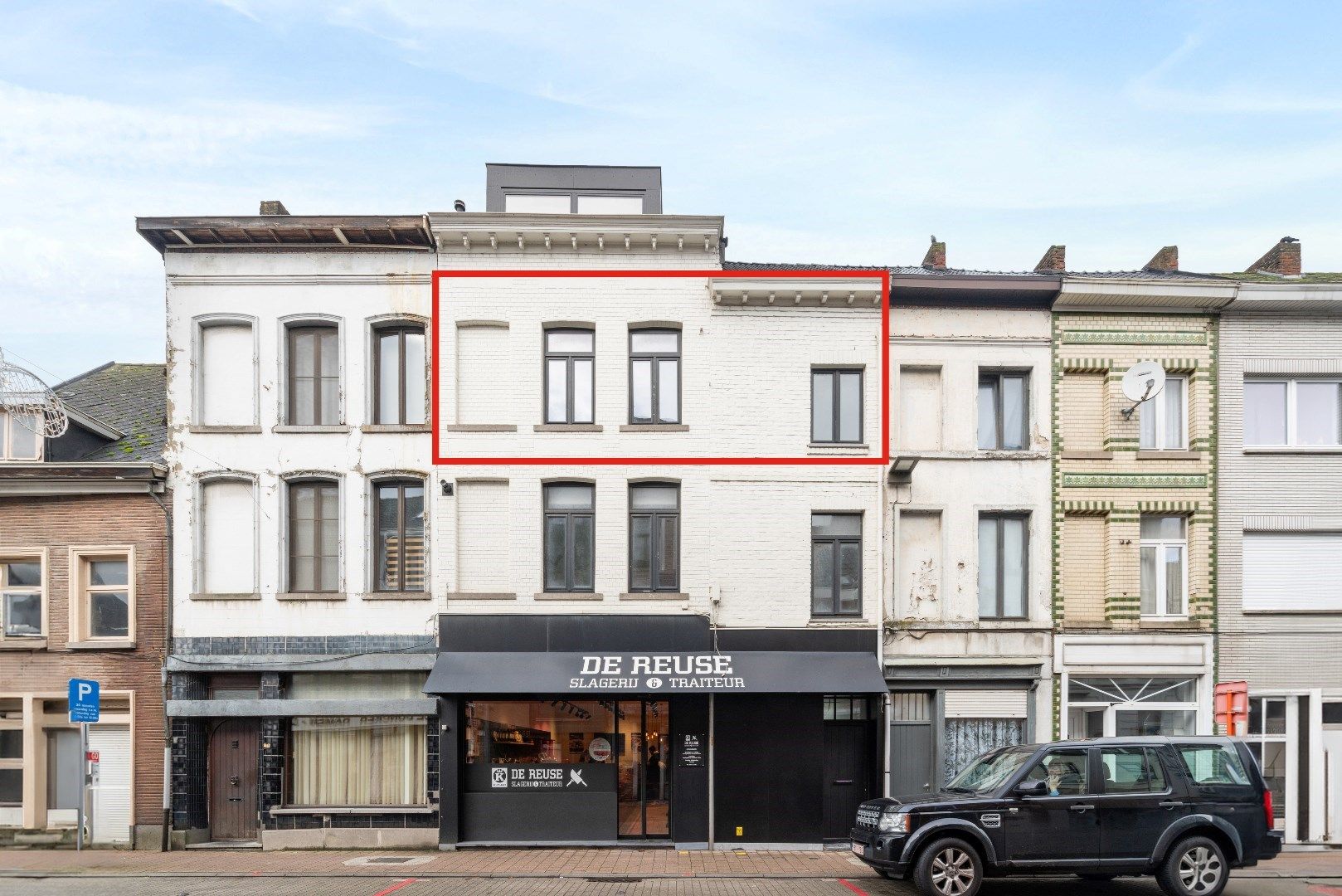 Appartement te koop Lessensestraat 131 -/1.2 - 9500 Geraardsbergen