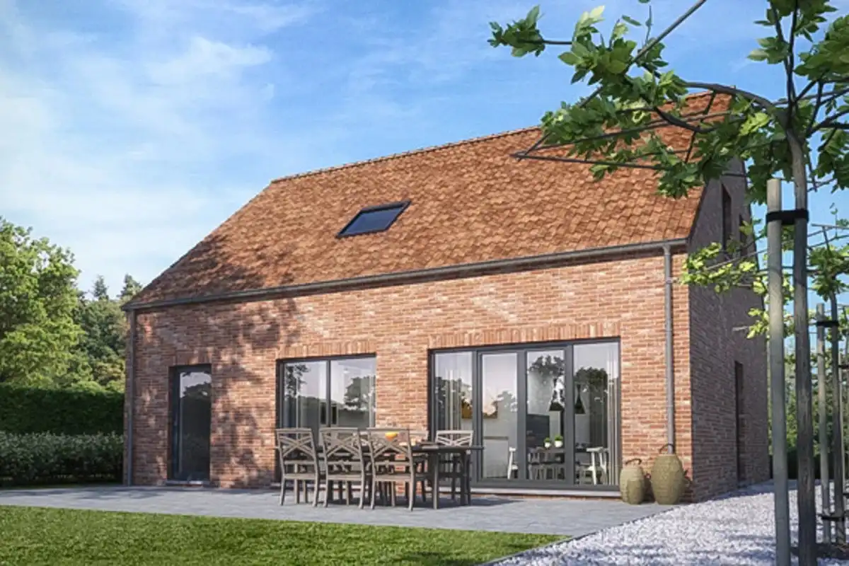 Eigentijdse nieuwbouwwoning met 3 slaapkamers op een ruim perceel in Lommel-Kolonie. foto 4