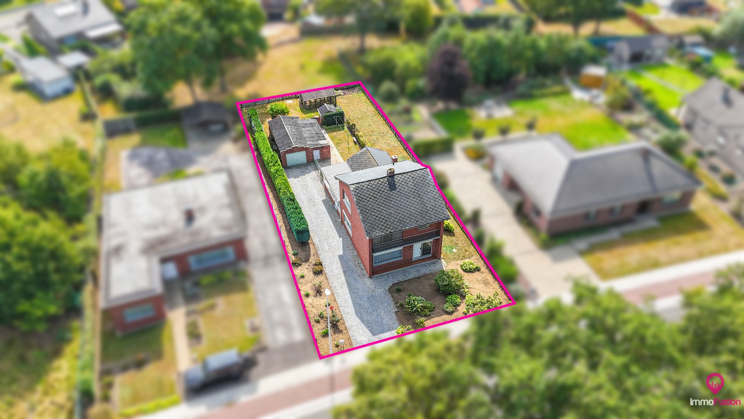 Gezinswoning met 3slpk en ruime tuin op 8a93ca te Viversel! foto 32