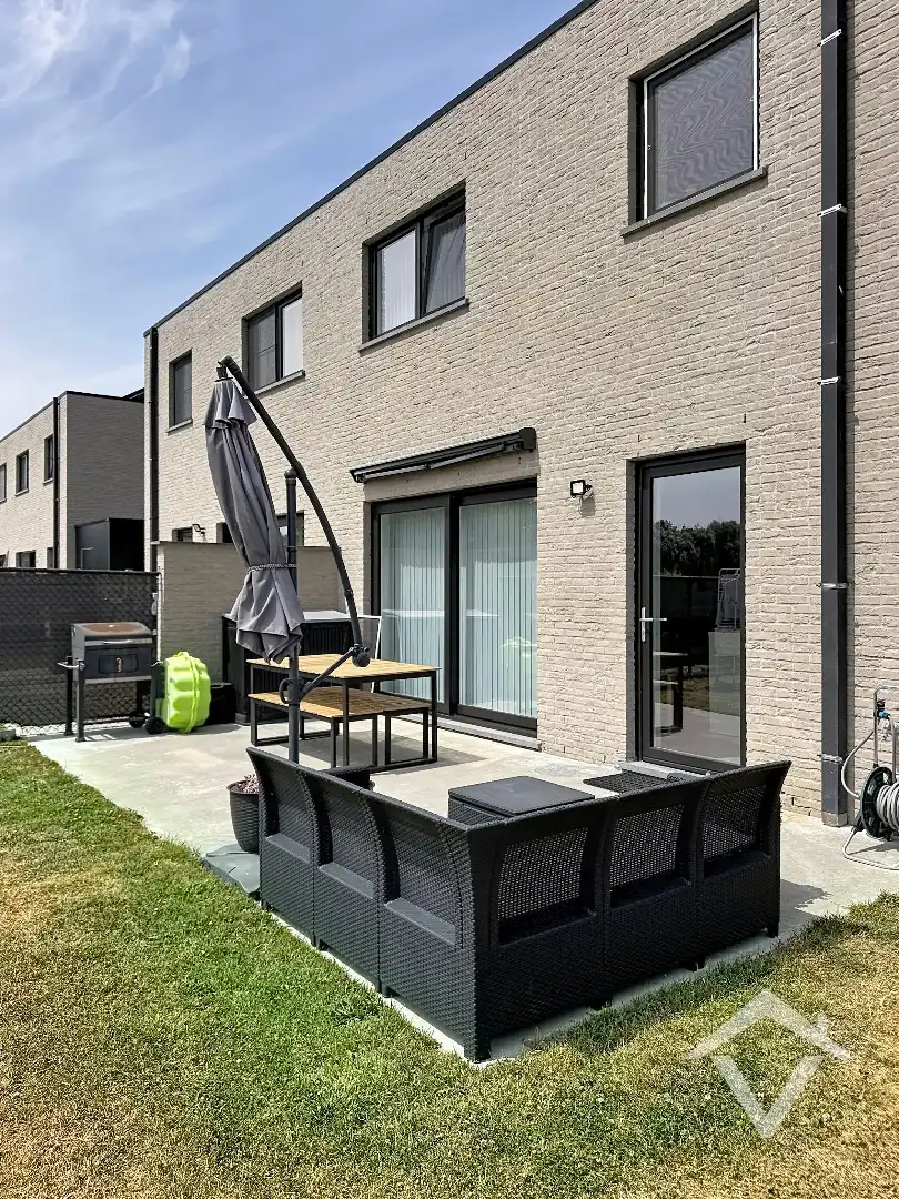 Recente nieuwbouwwoning met 3 slaapkamers en carport te Diksmuide foto 27