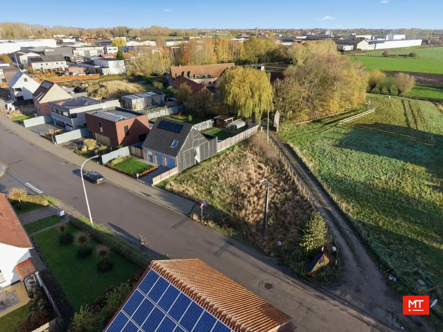 Halfopen nieuwbouwwoningen op een rustige locatie in Wervik foto 4