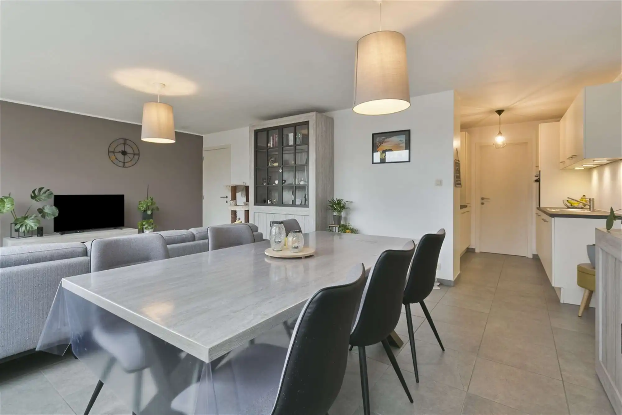 Rustig gelegen éénslaapkamerappartement nabij de Asseneedse polders foto 5